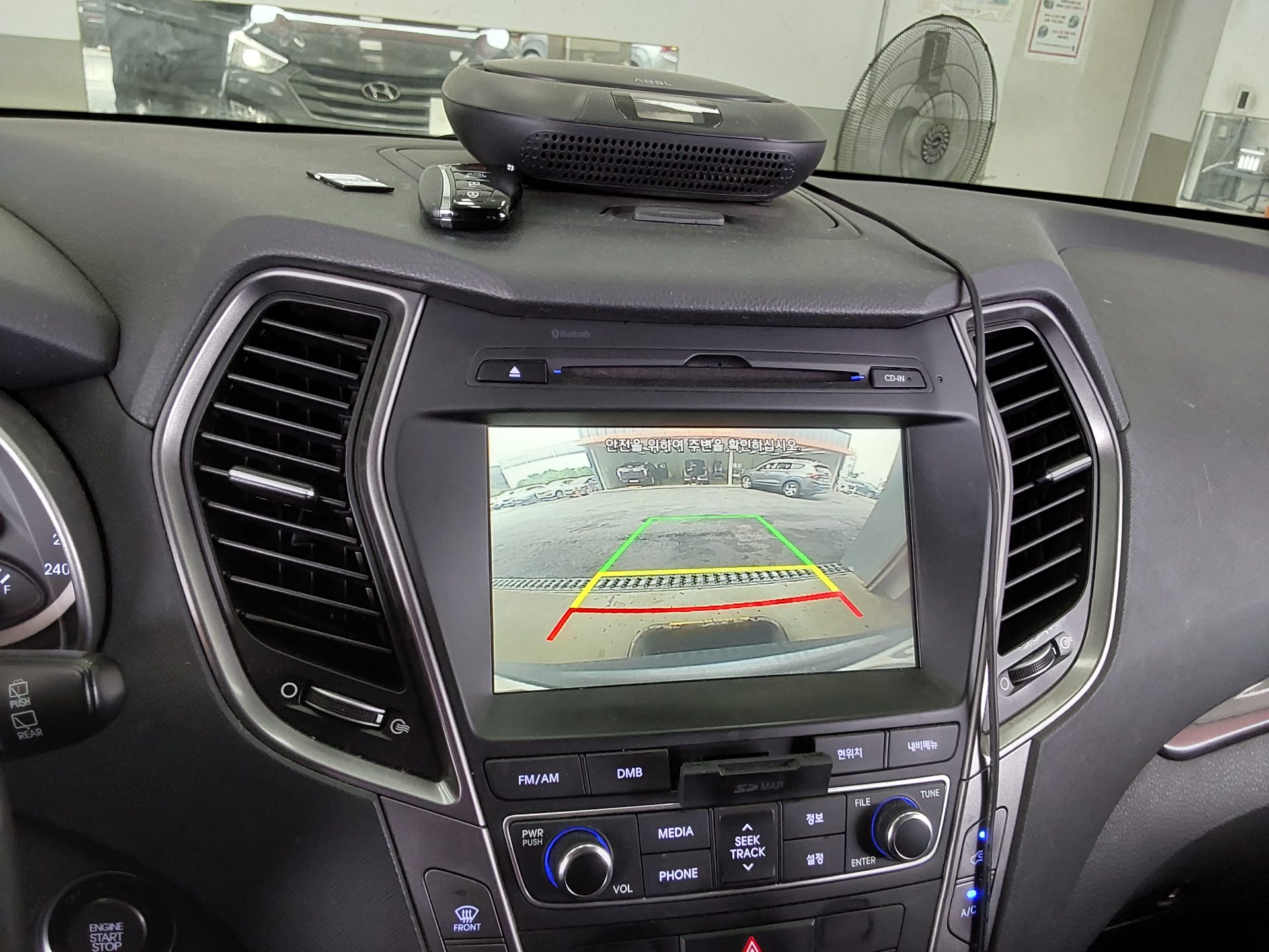2015 - hyundai santa fe