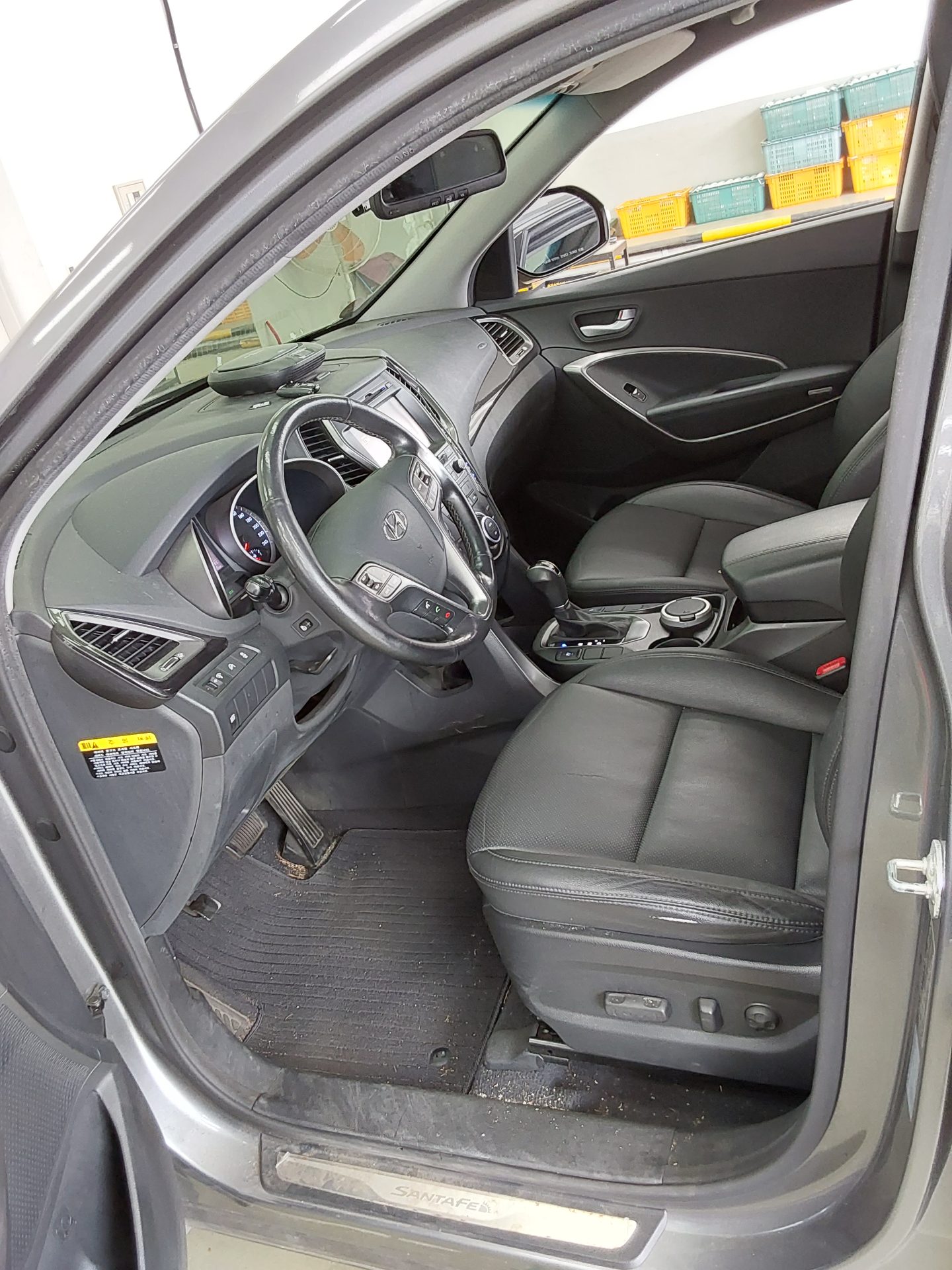 2015 - hyundai santa fe