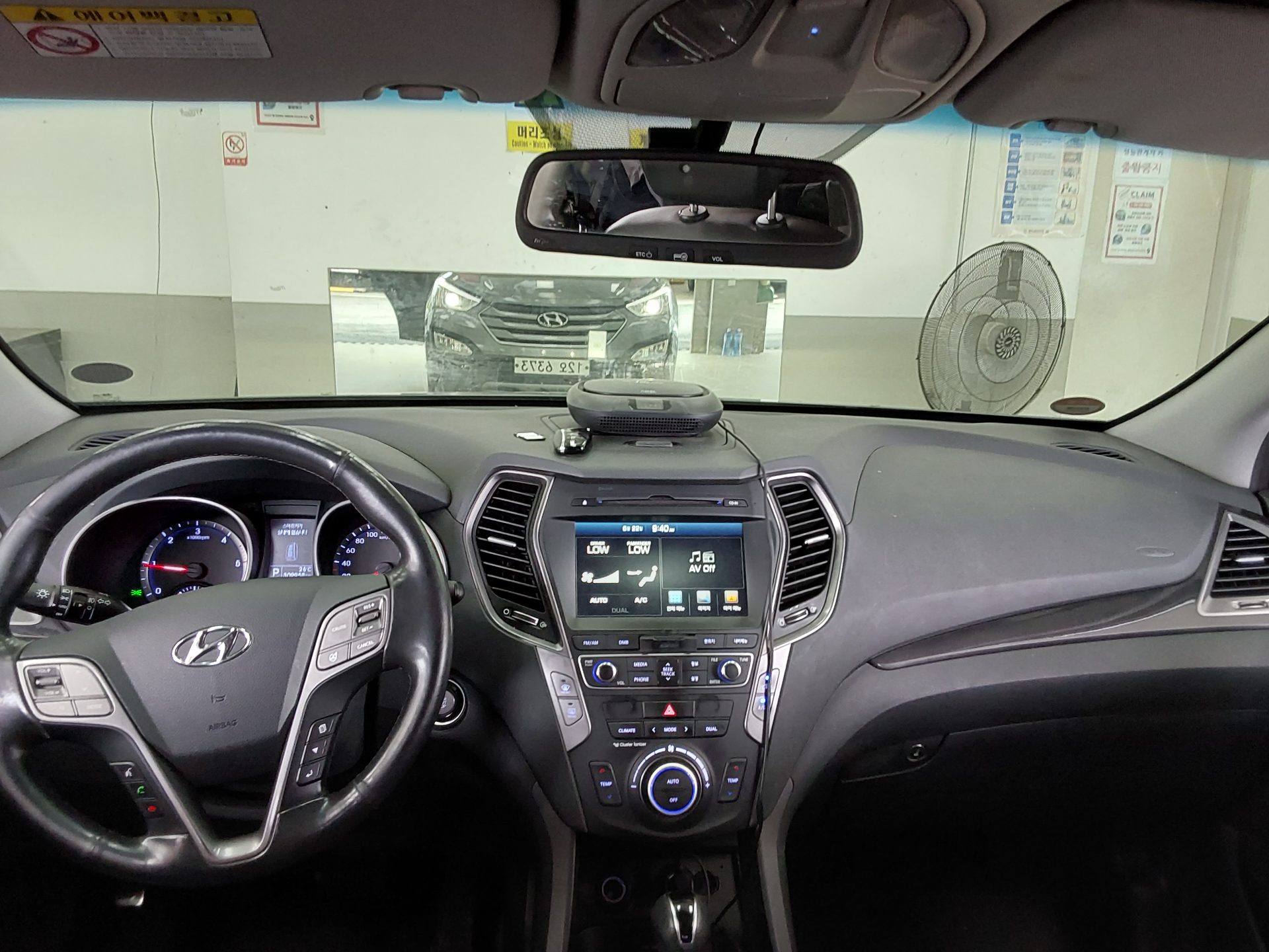2015 - hyundai santa fe