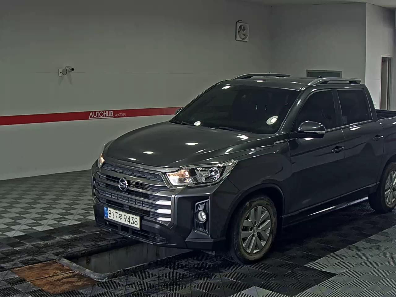 2022 - ssangyong rexton