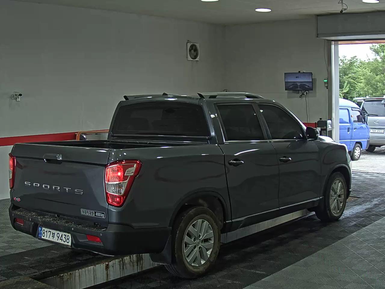 2022 - ssangyong rexton