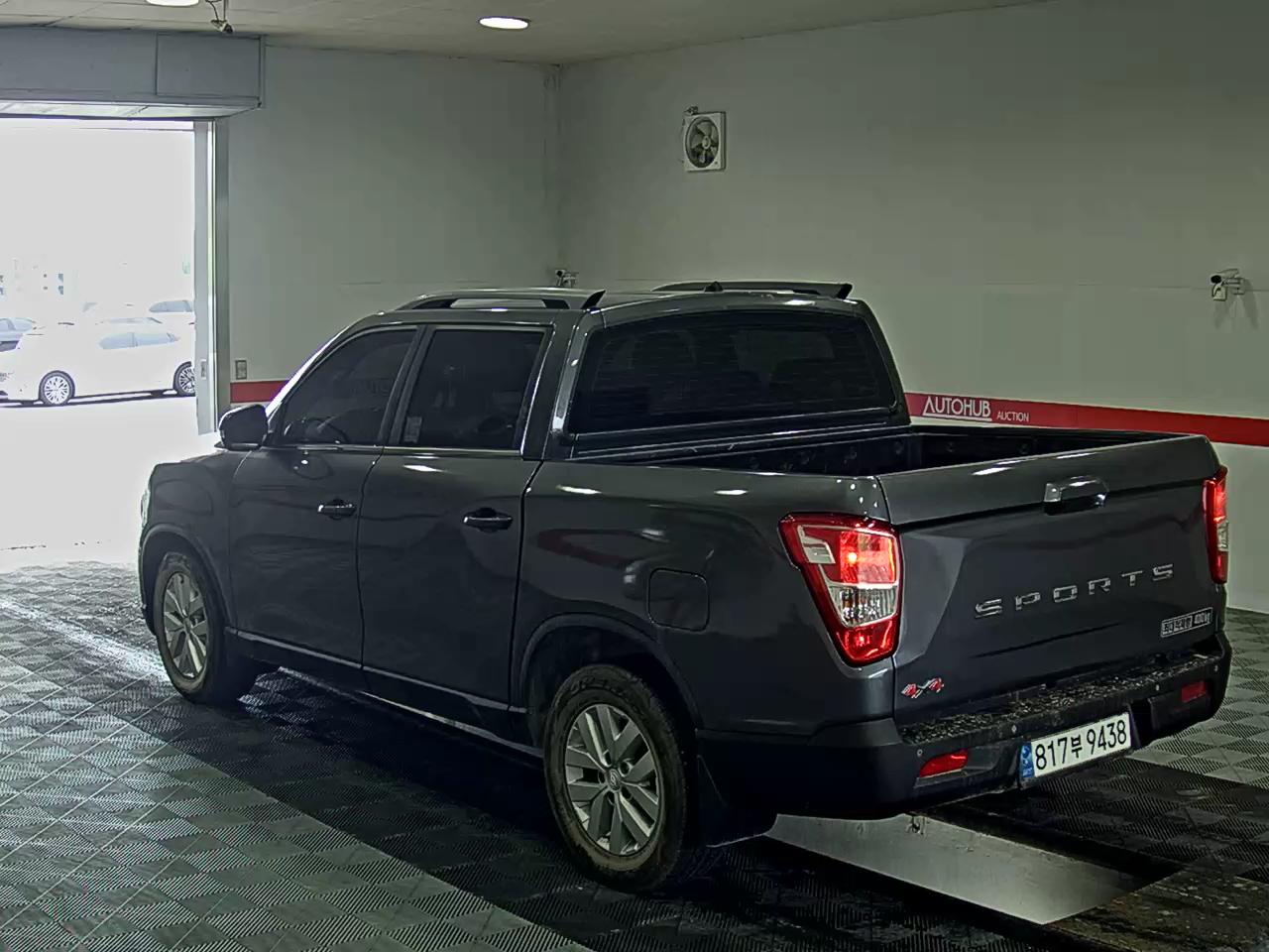 2022 - ssangyong rexton