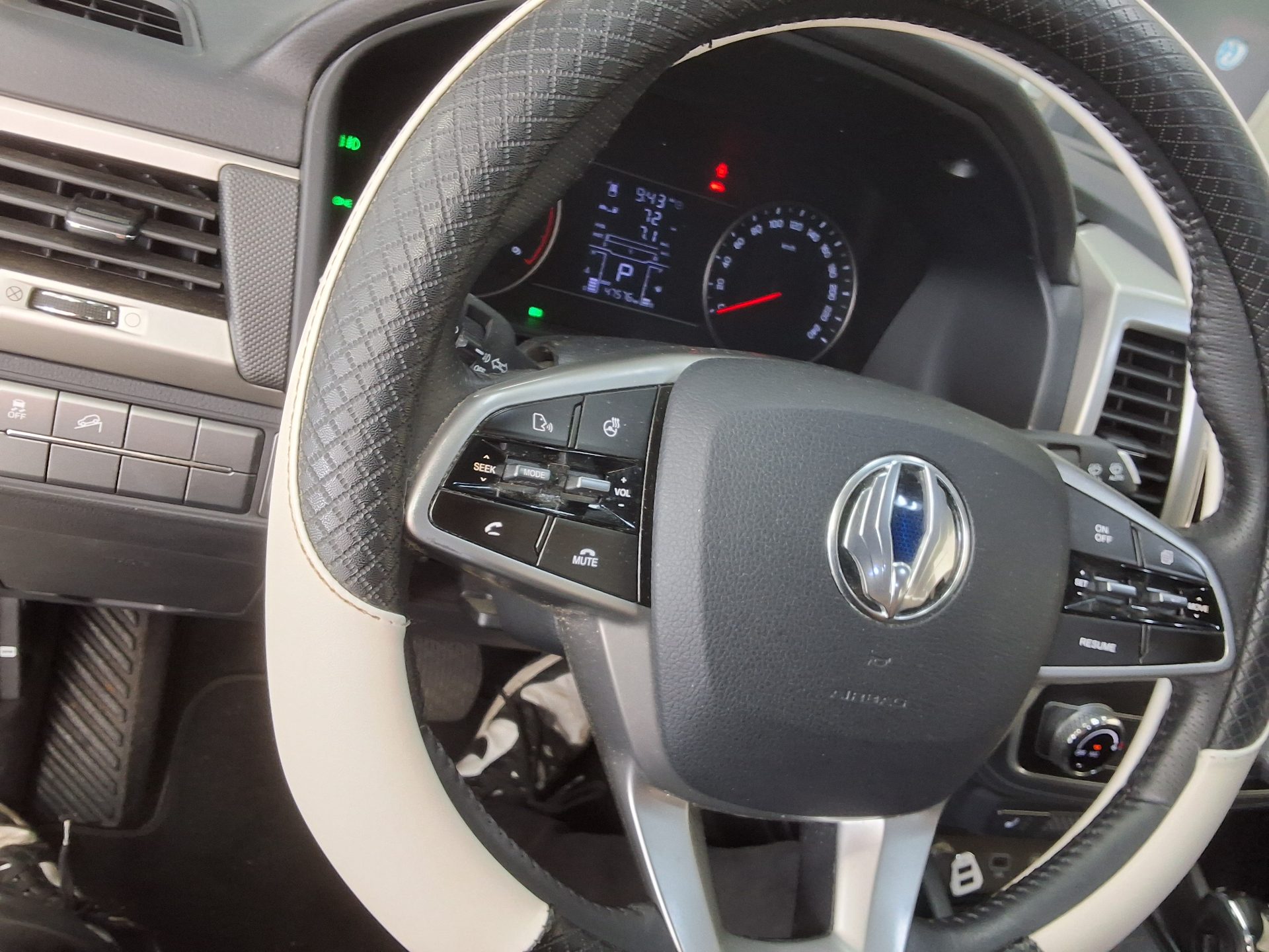 2018 - ssangyong rexton