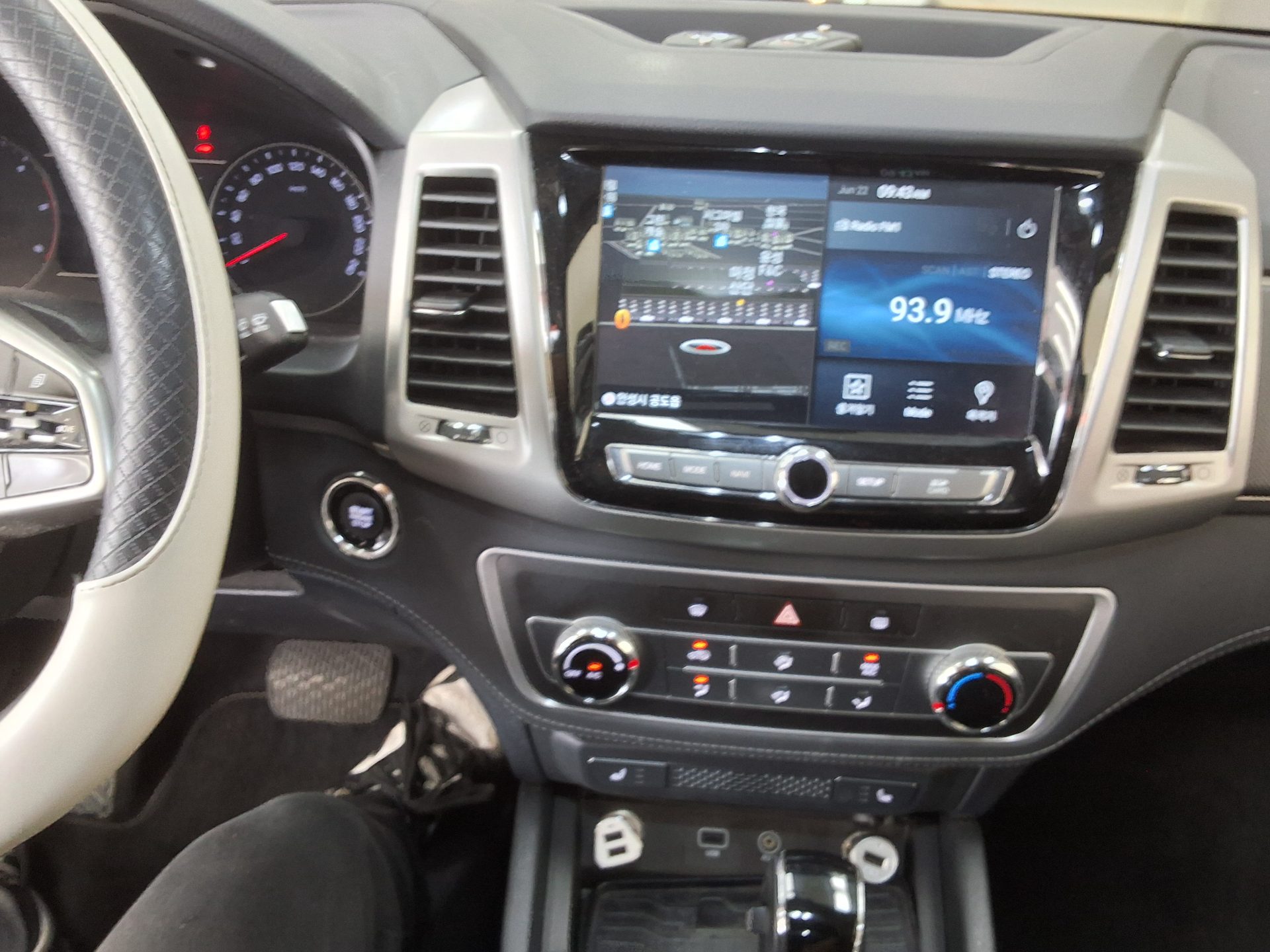 2018 - ssangyong rexton
