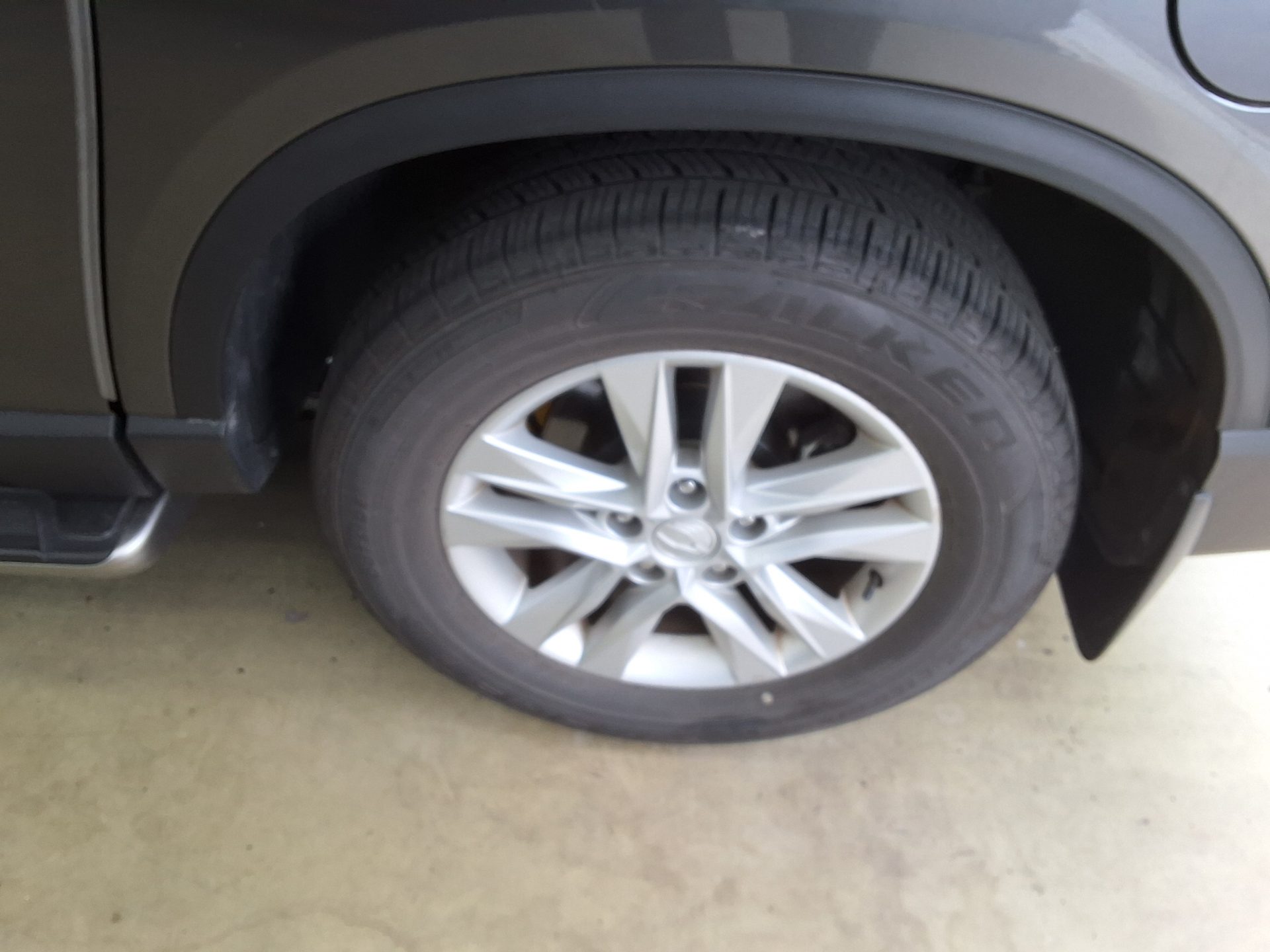 2018 - ssangyong rexton