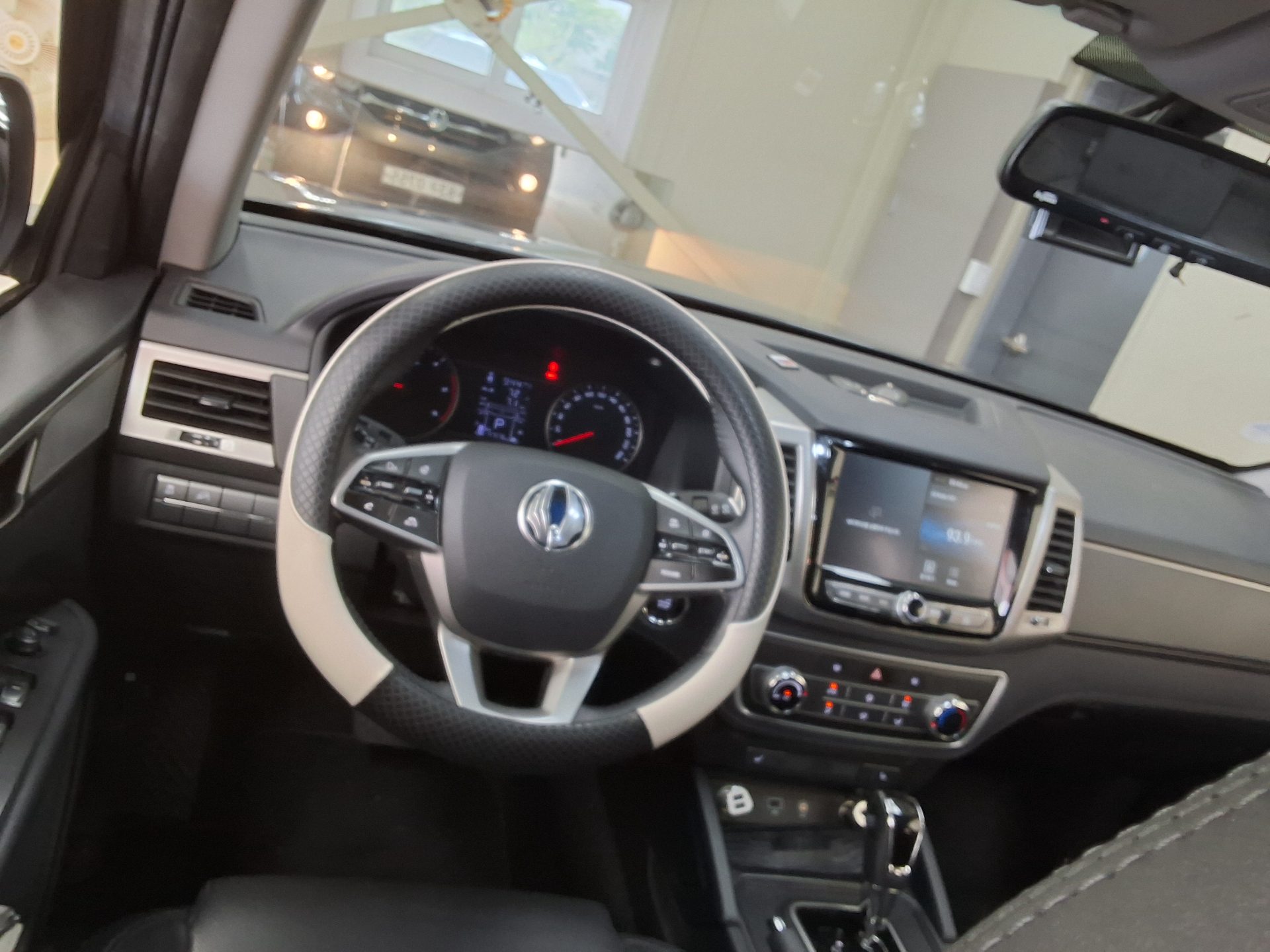 2018 - ssangyong rexton