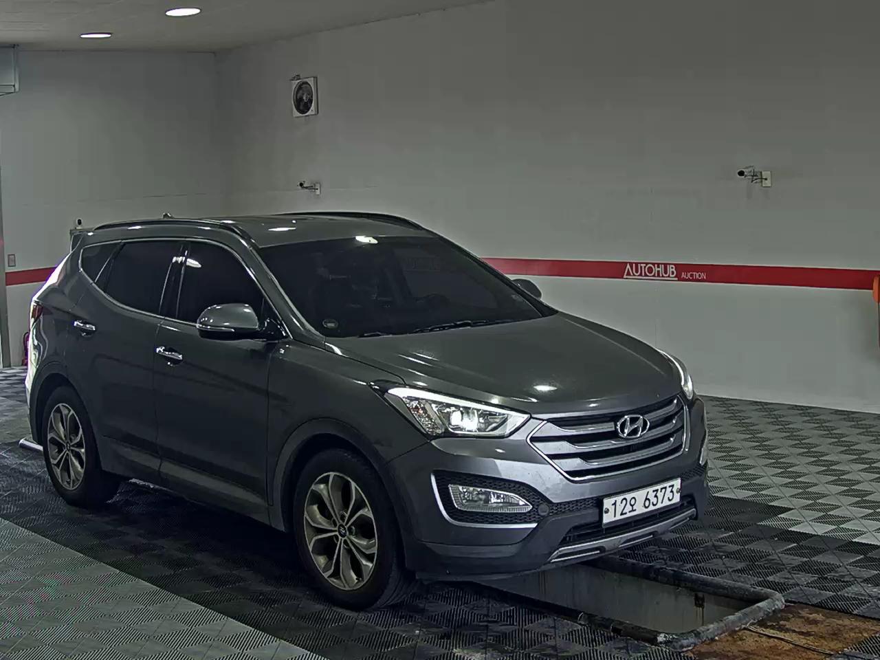 2015 - hyundai santa fe