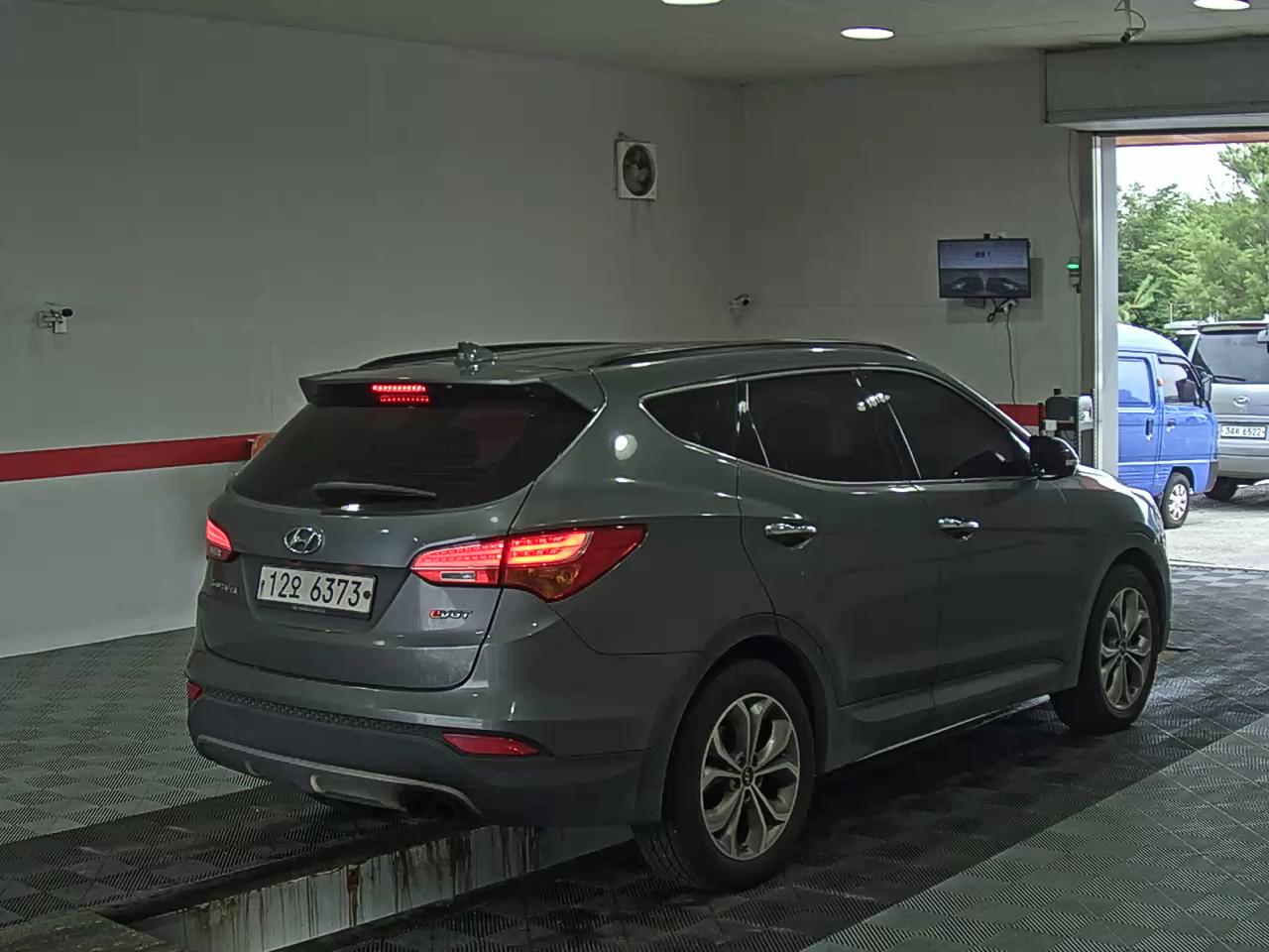 2015 - hyundai santa fe