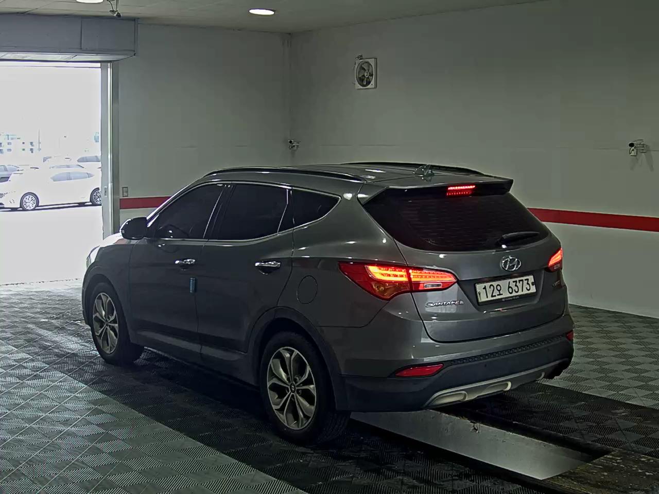 2015 - hyundai santa fe