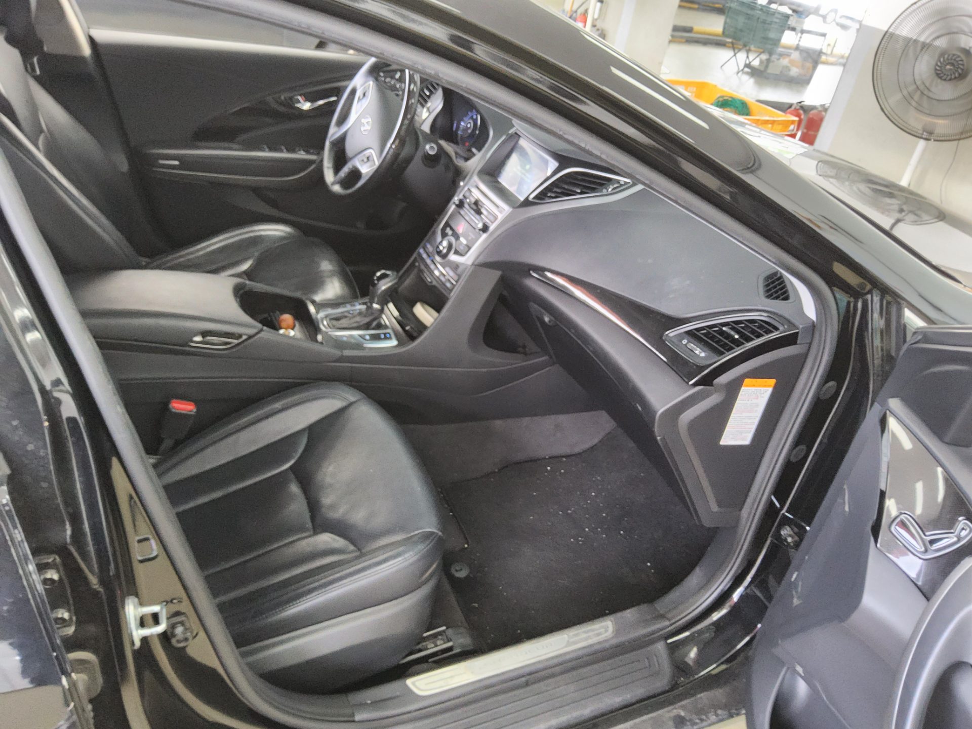 2017 - hyundai grandeur