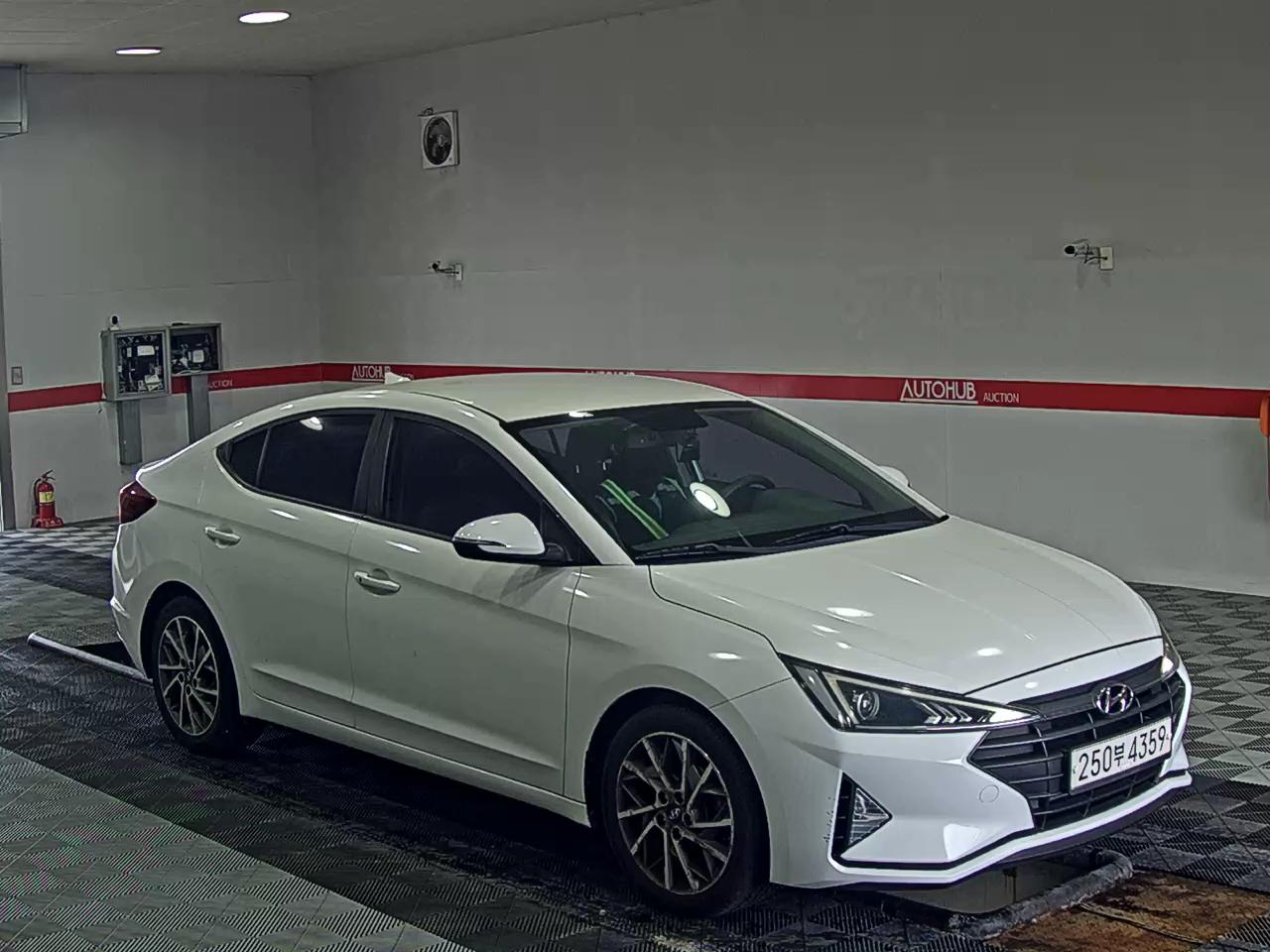 2019 - hyundai avante