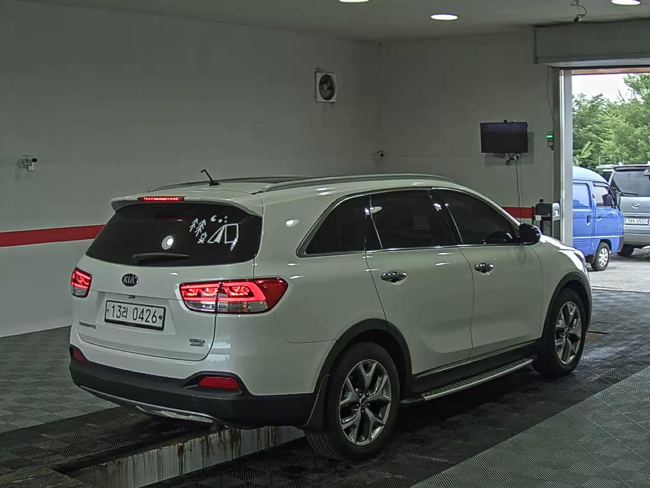 2017 - kia sorento