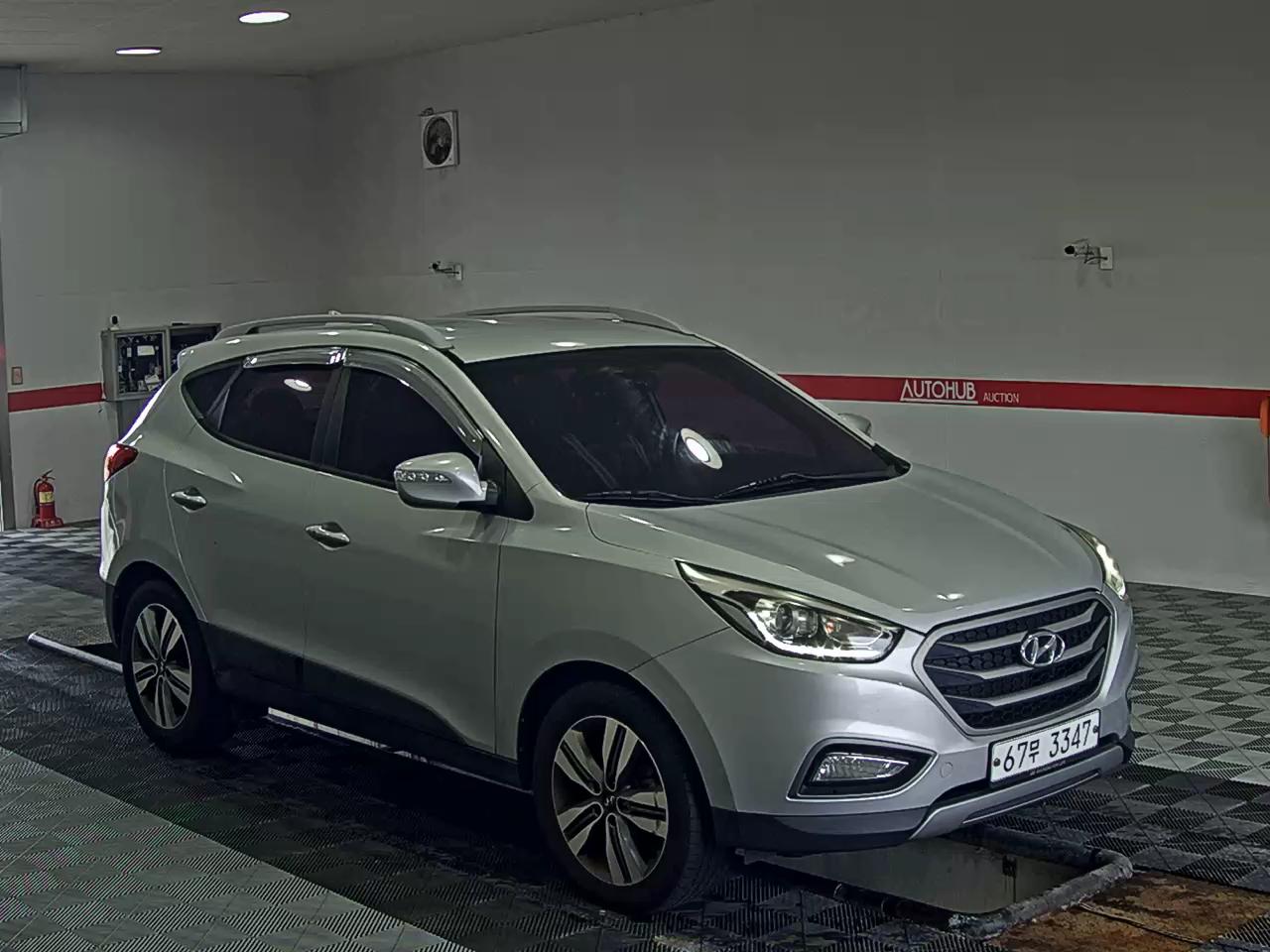 2015 - hyundai tucson