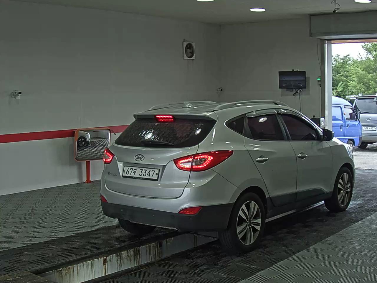 2015 - hyundai tucson