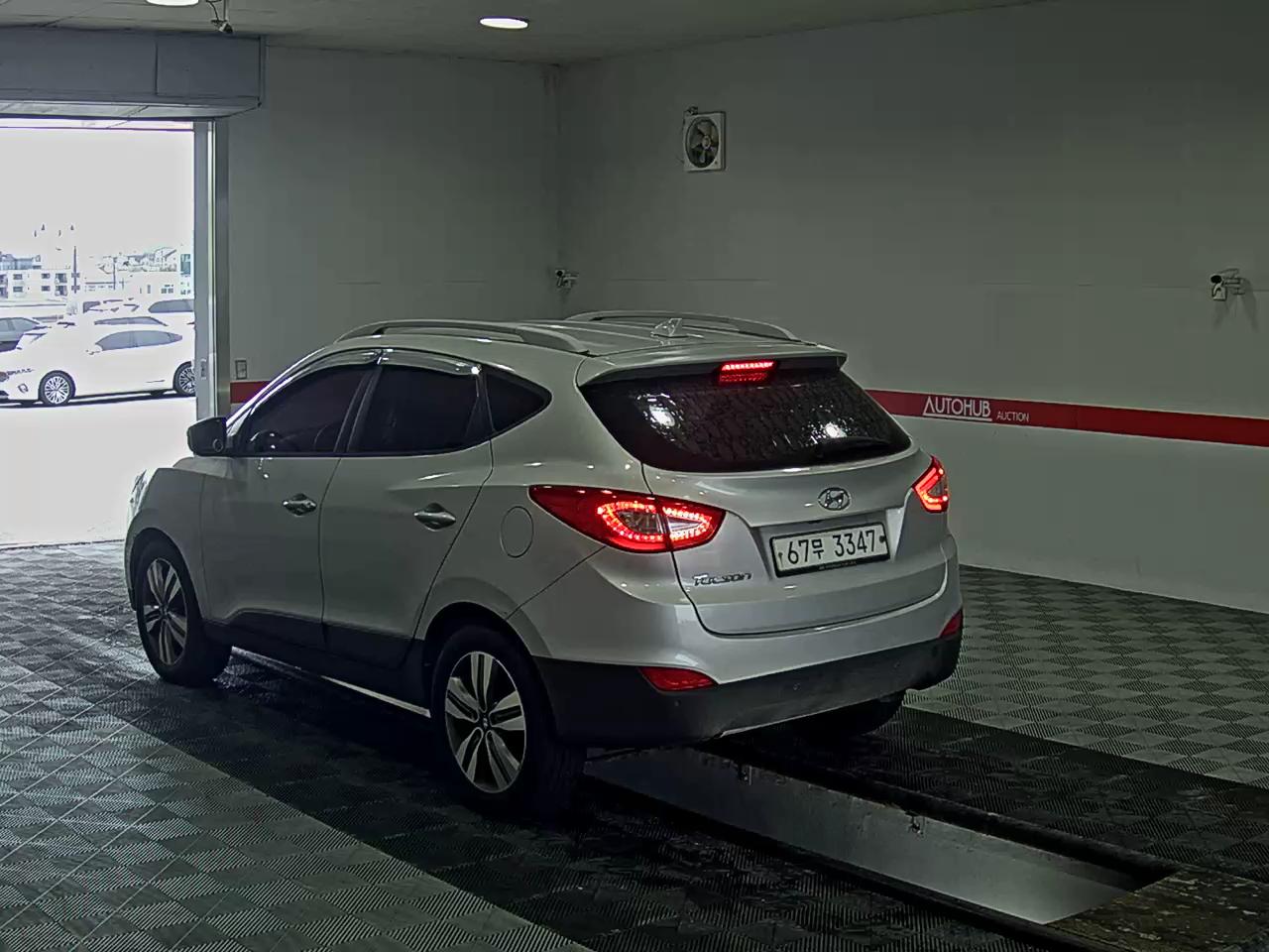 2015 - hyundai tucson