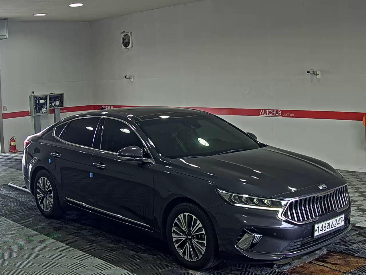 2020 - kia k7