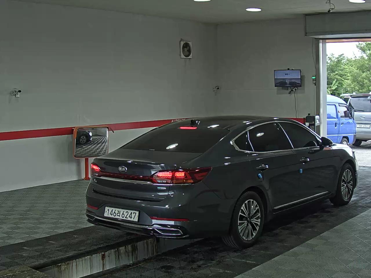 2020 - kia k7