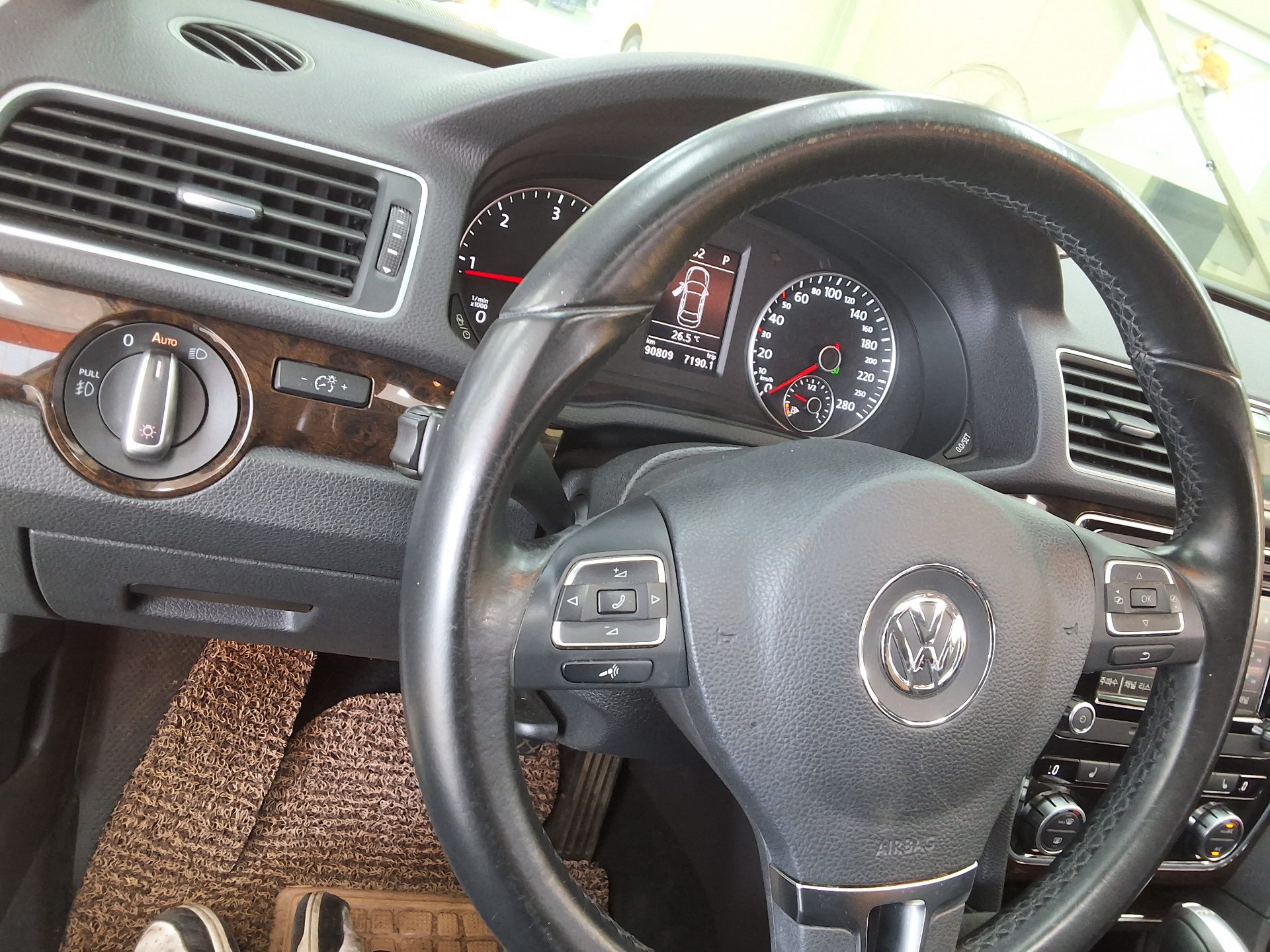 2015 - volkswagen passat