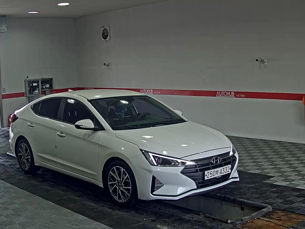2019 - hyundai avante