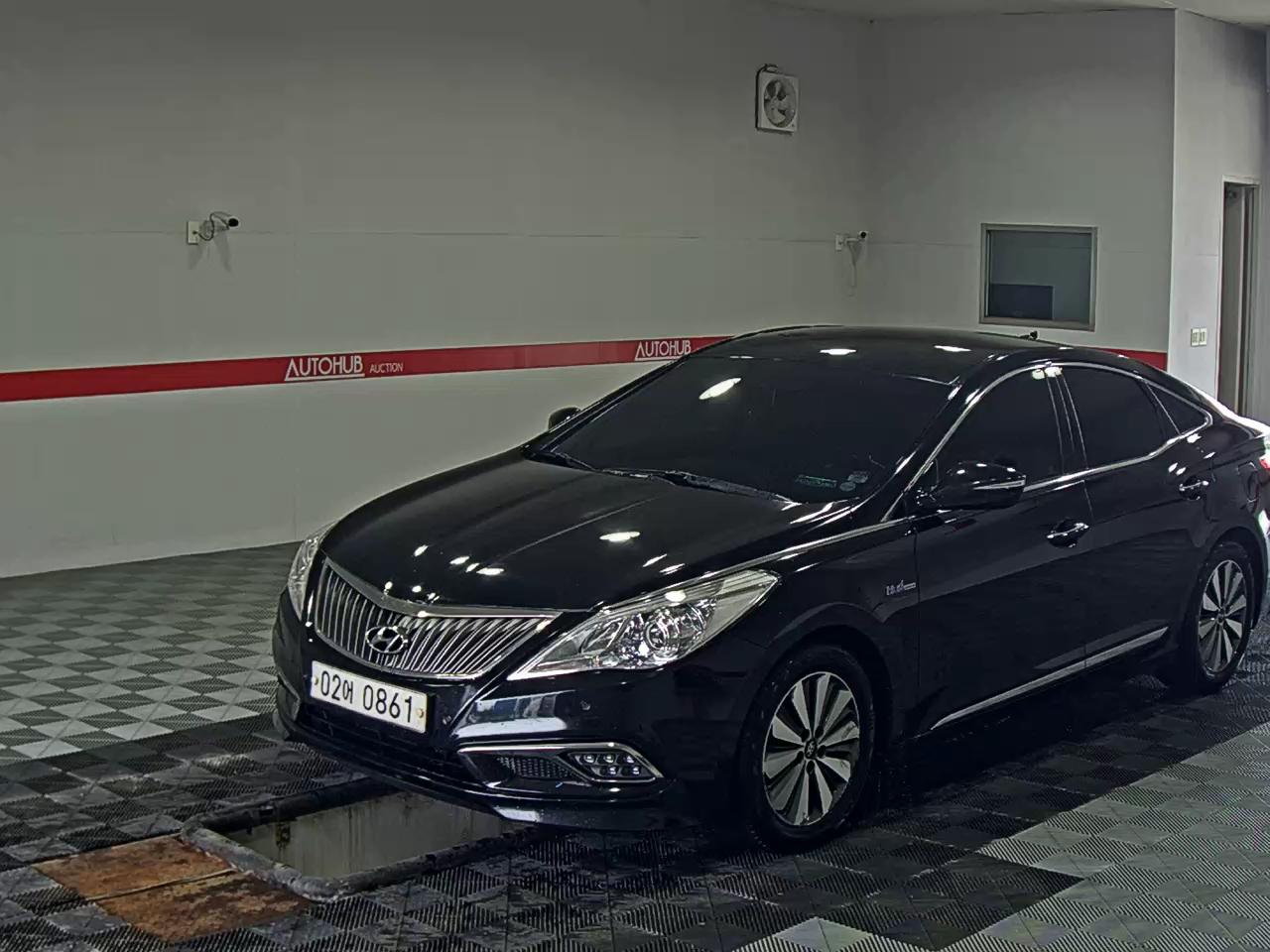 2017 - hyundai grandeur