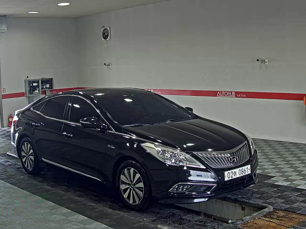 2017 - hyundai grandeur