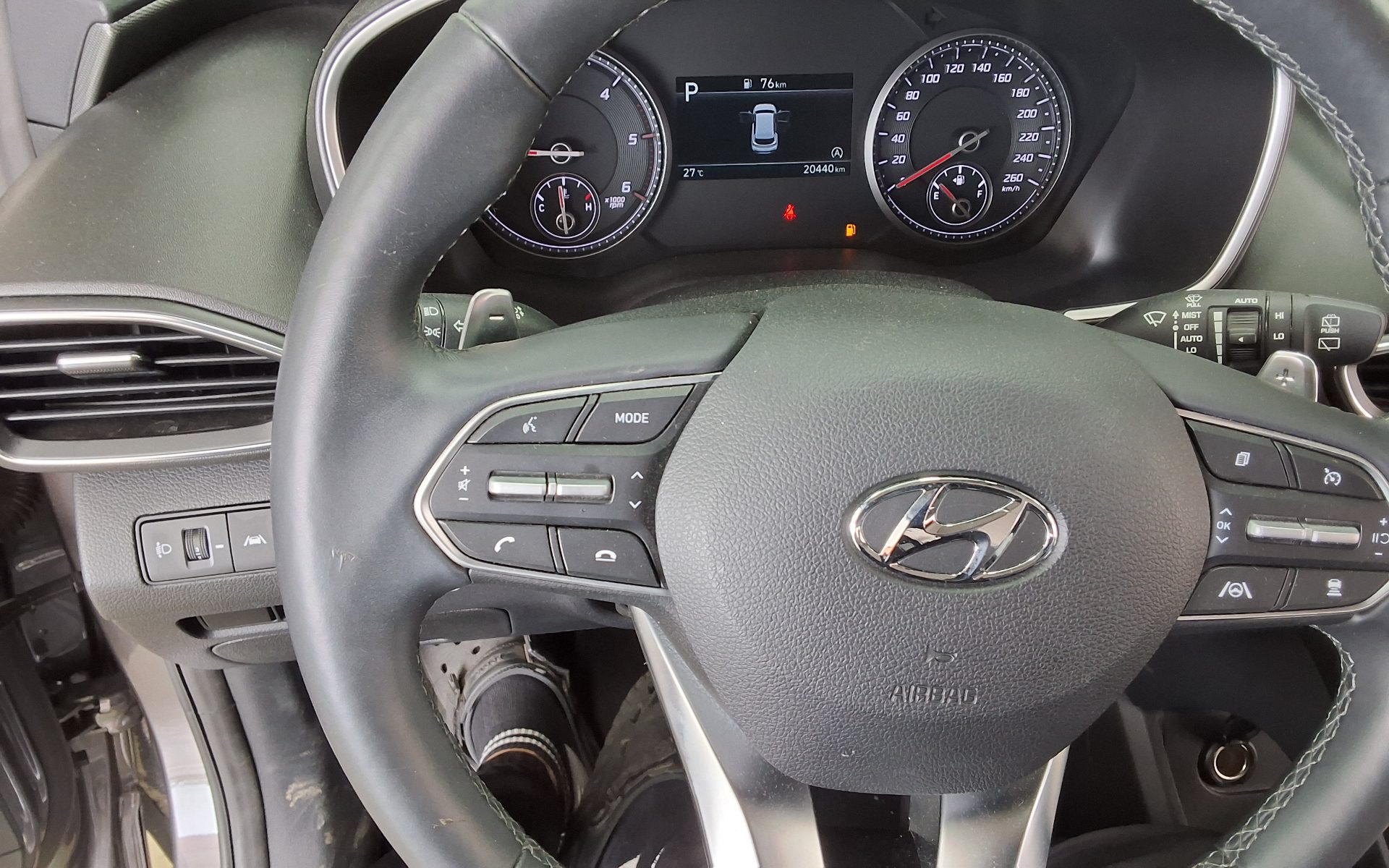 2022 - hyundai santa fe