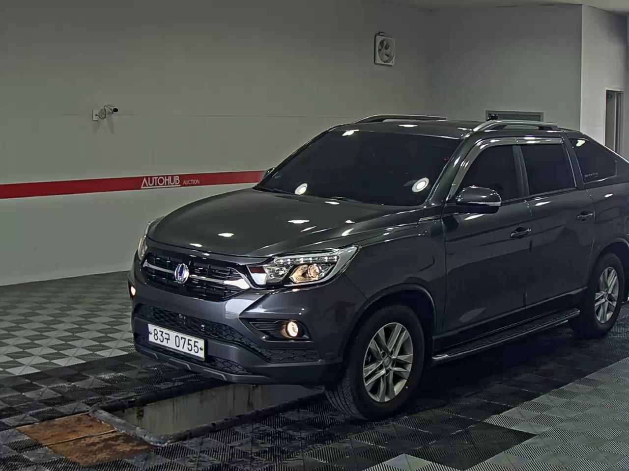 2018 - ssangyong rexton