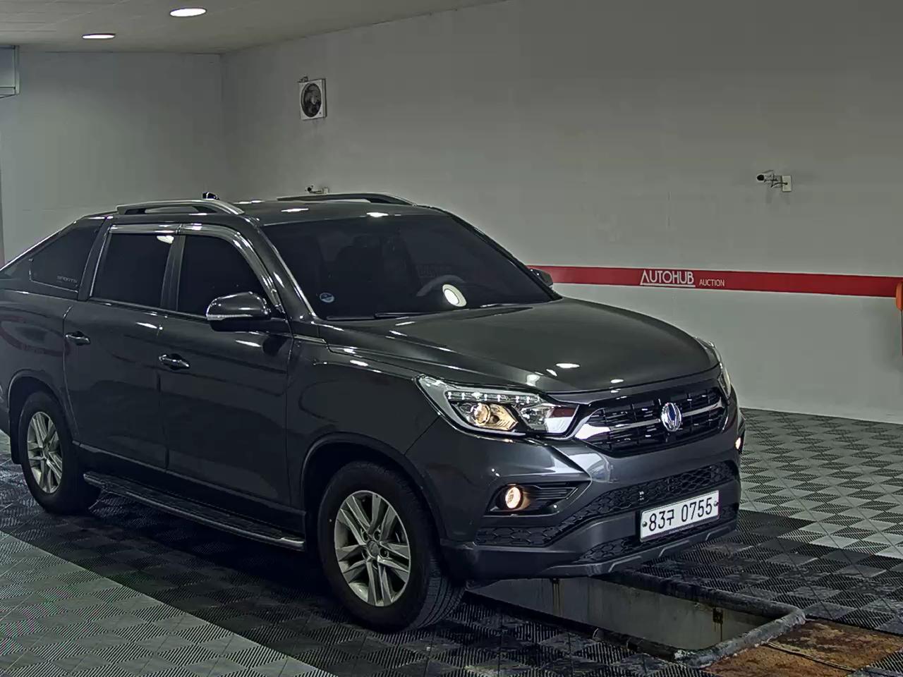 2018 - ssangyong rexton