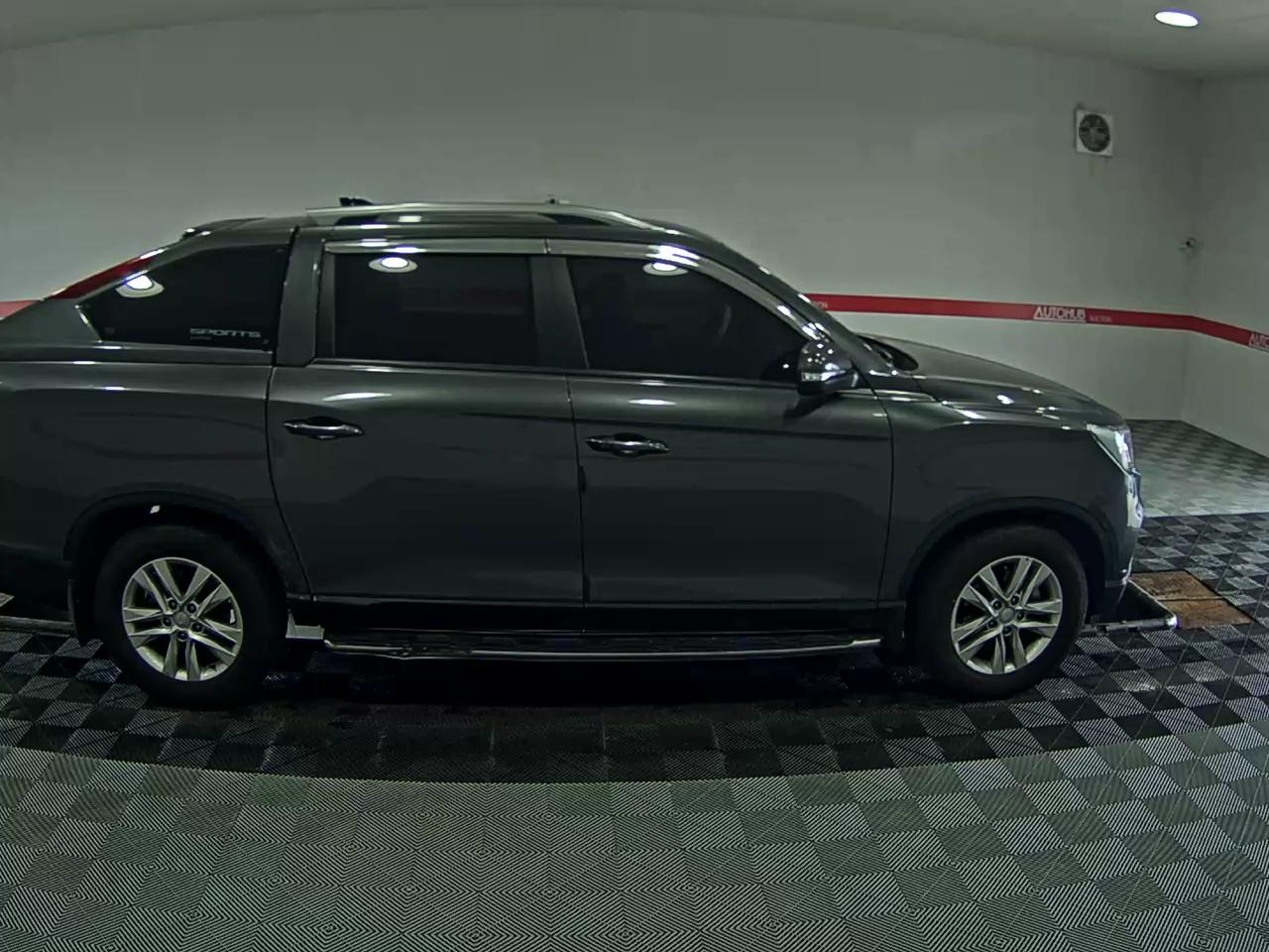 2018 - ssangyong rexton