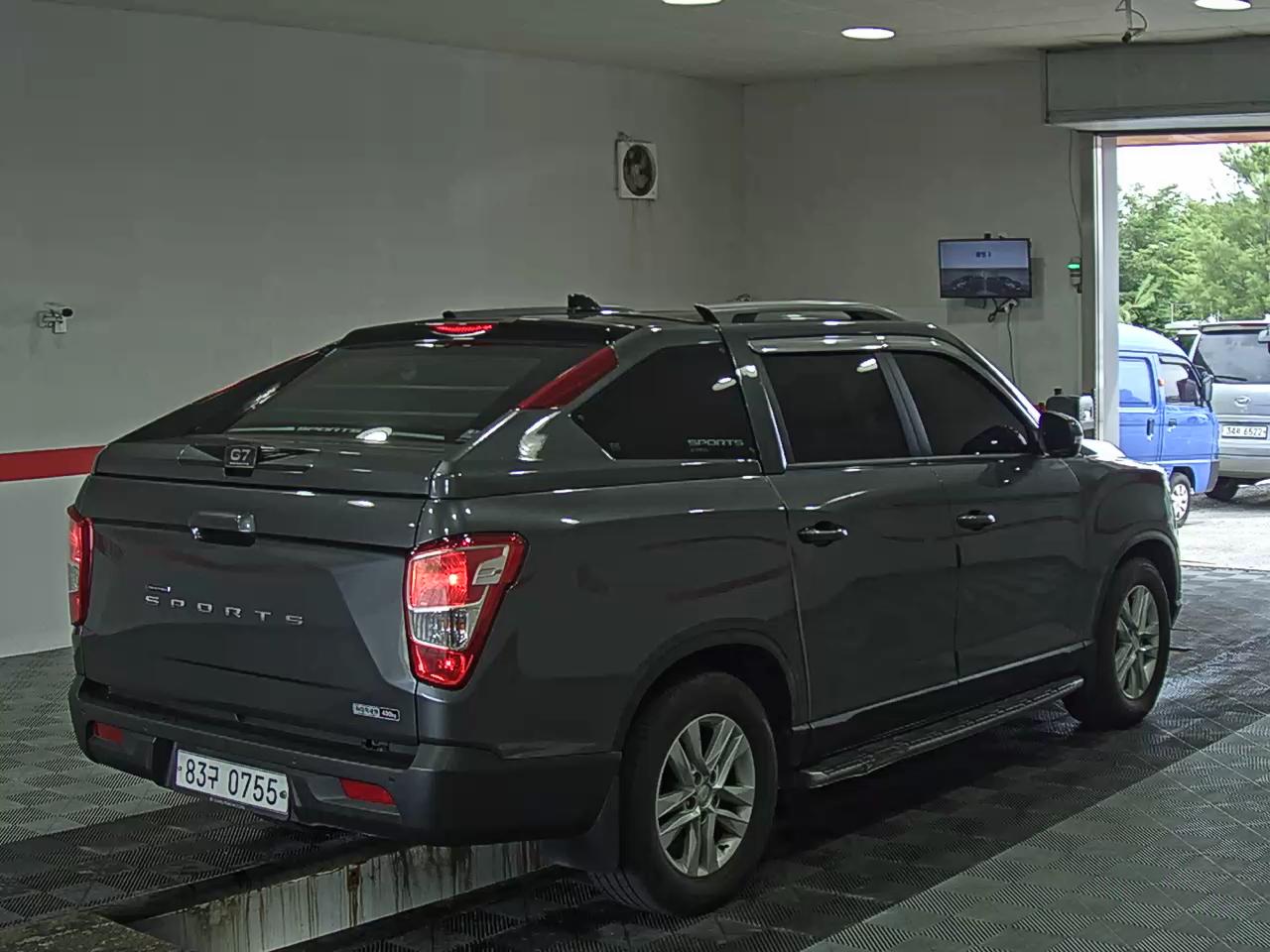 2018 - ssangyong rexton