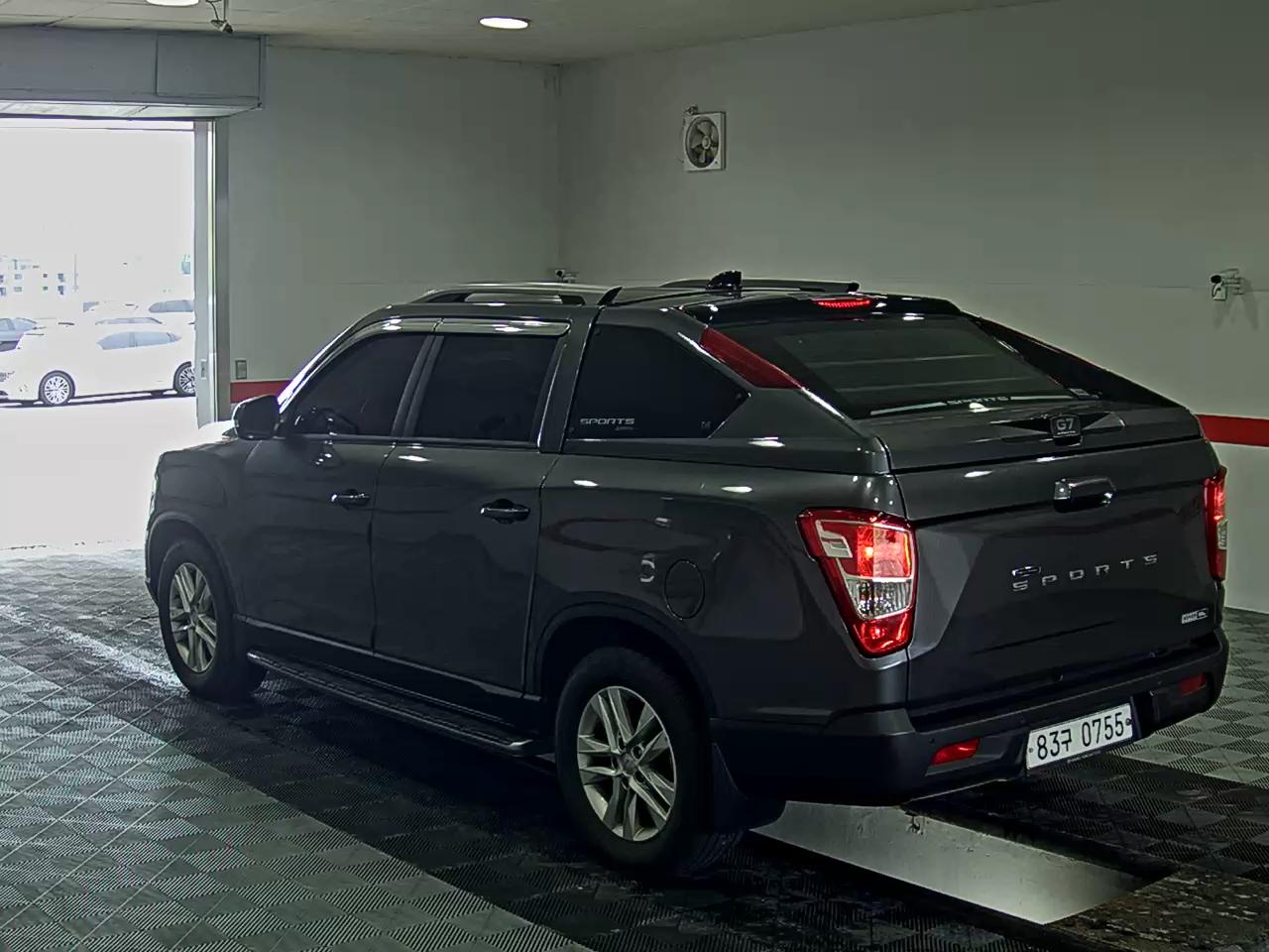 2018 - ssangyong rexton