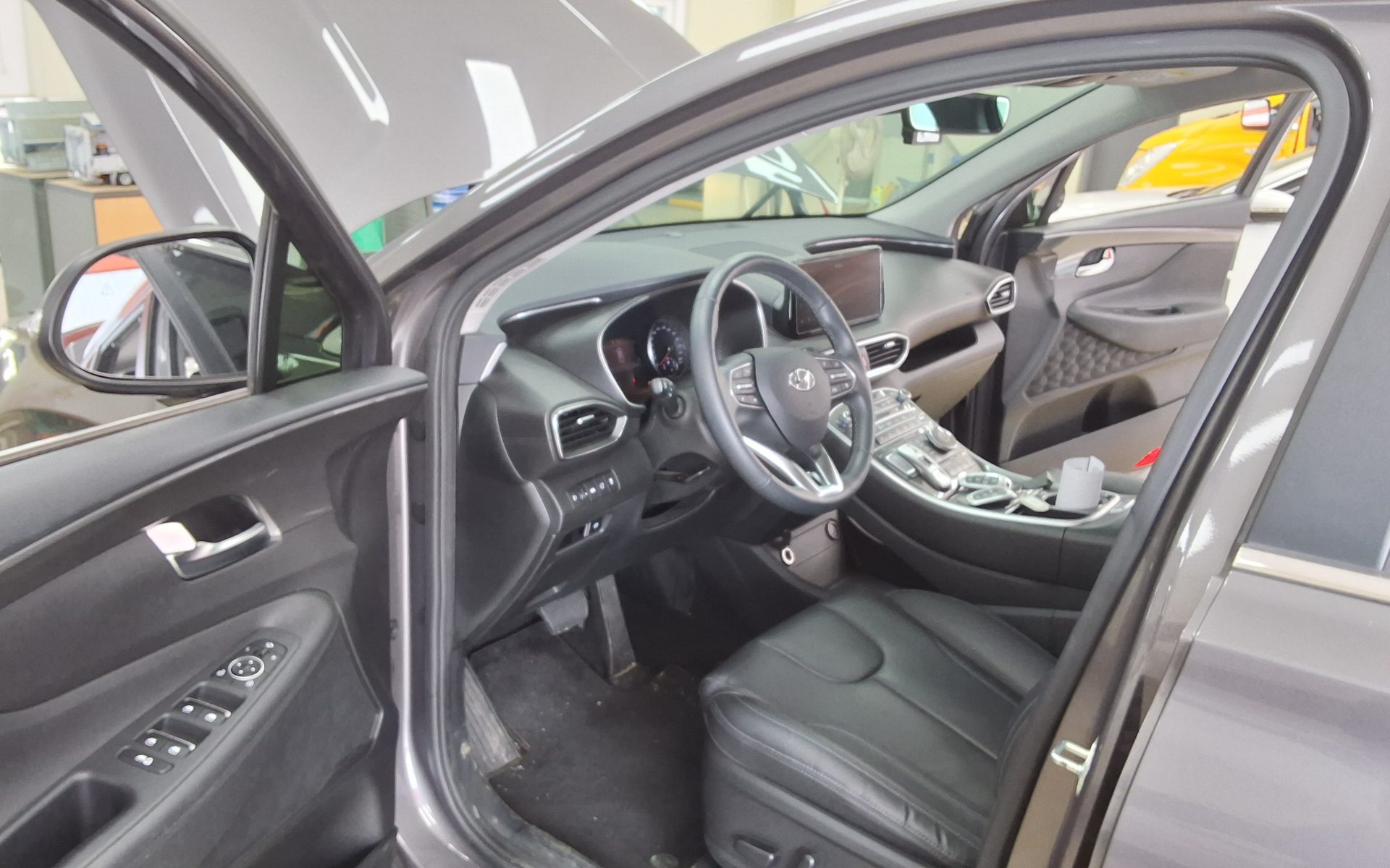 2022 - hyundai santa fe