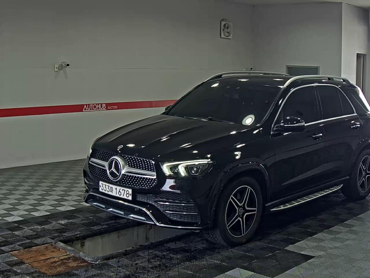 2019 - mercedes-benz gle 450