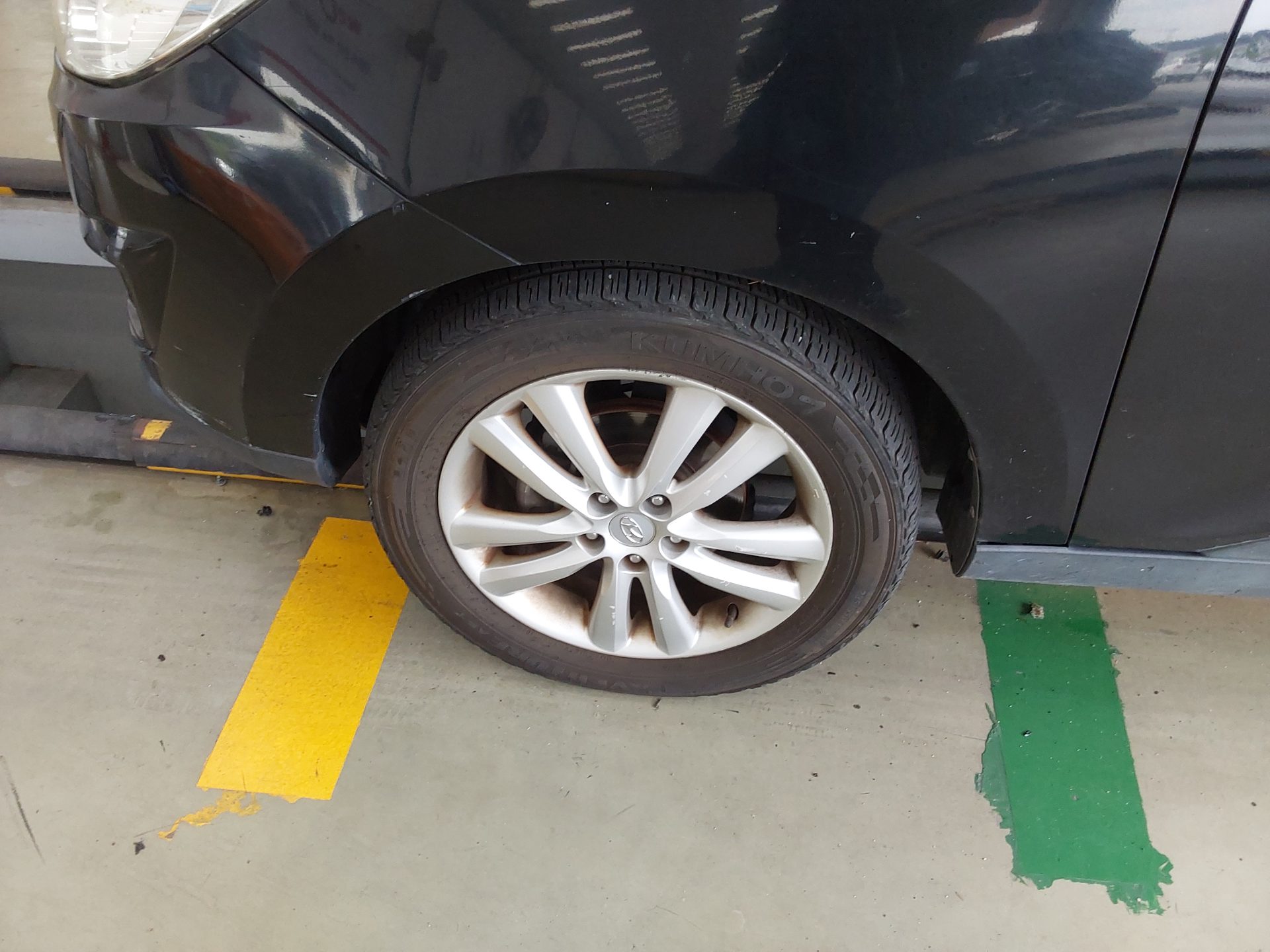 2010 - hyundai tucson