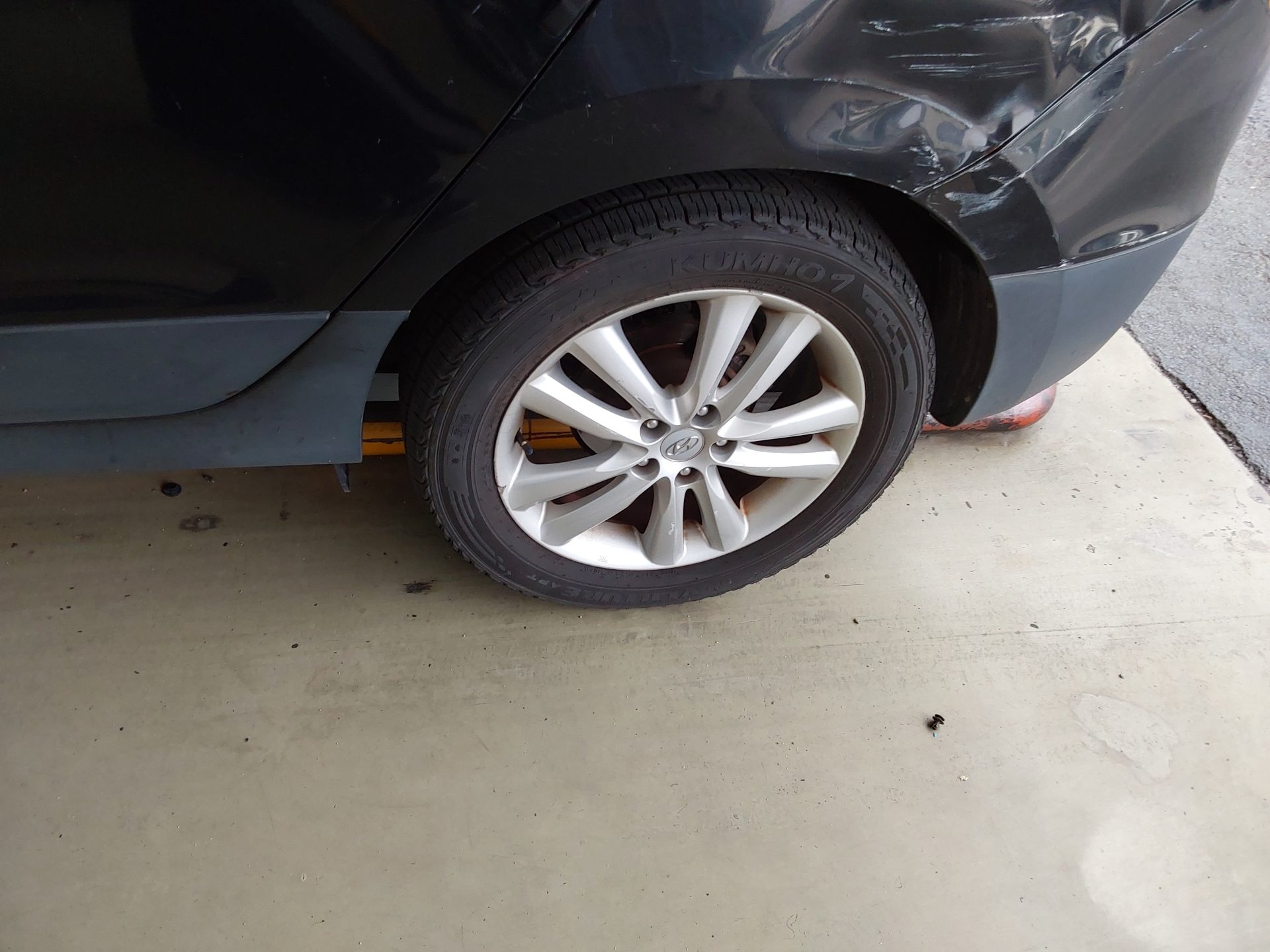 2010 - hyundai tucson