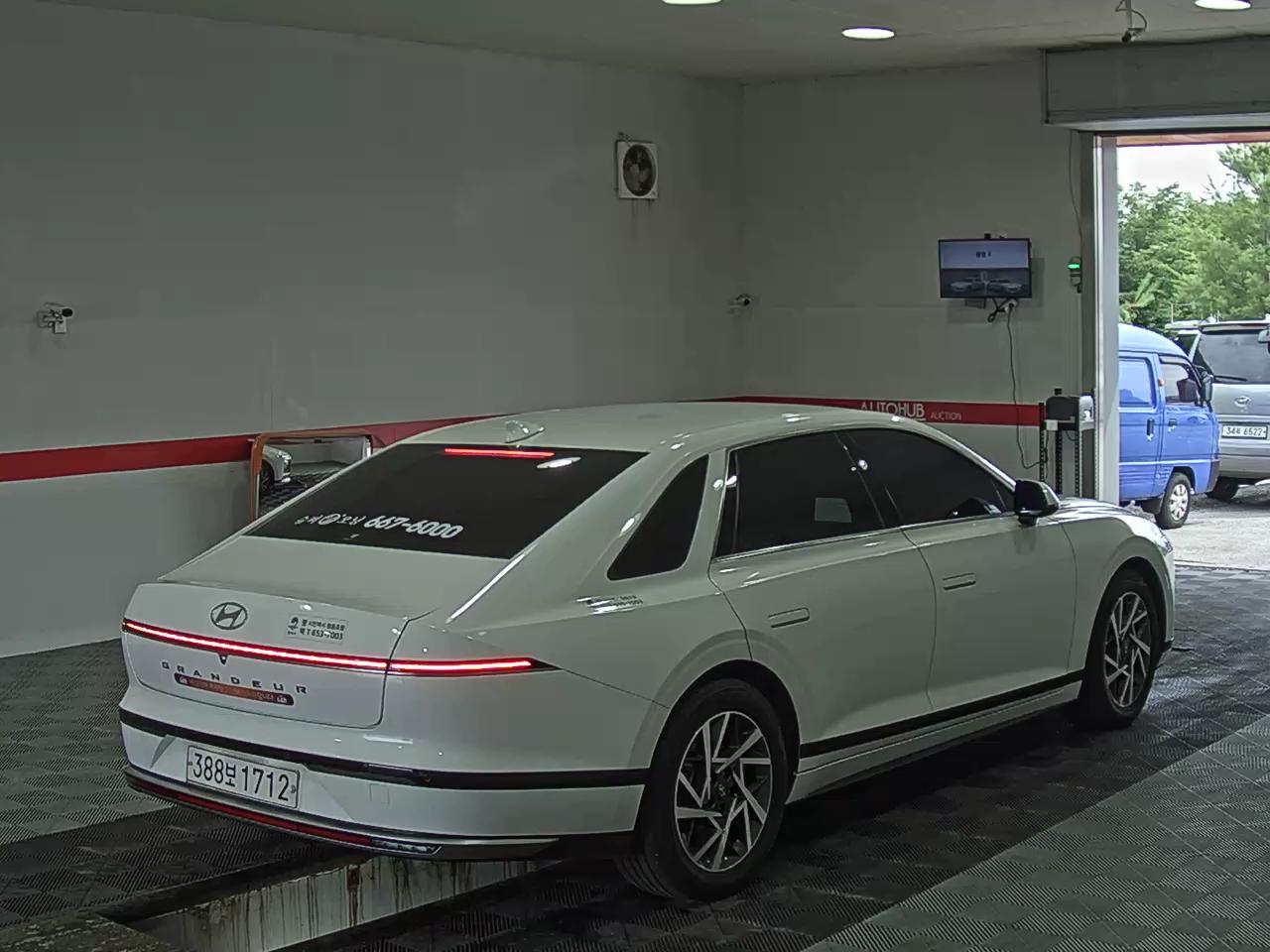 2023 - hyundai grandeur