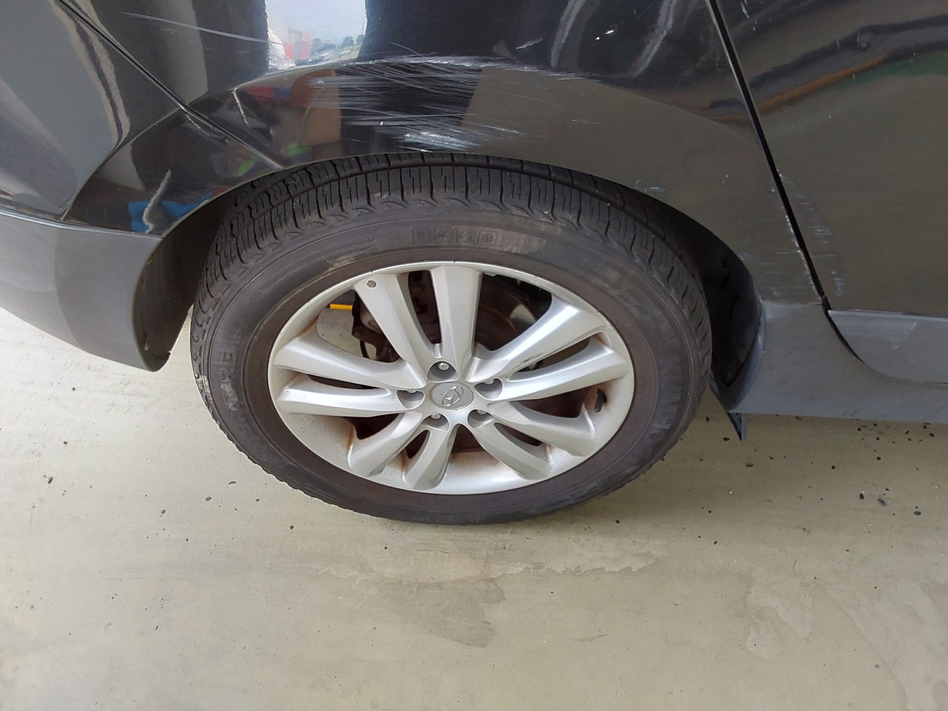 2010 - hyundai tucson