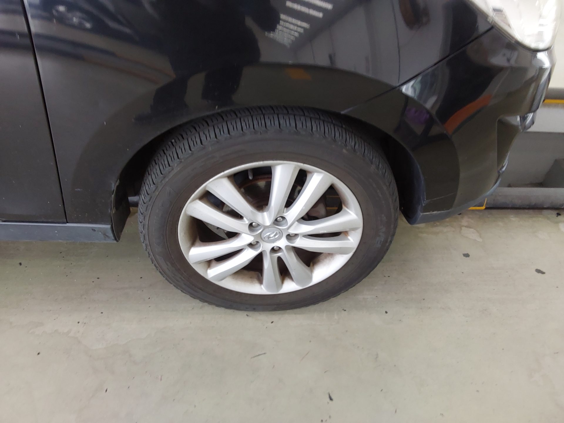 2010 - hyundai tucson