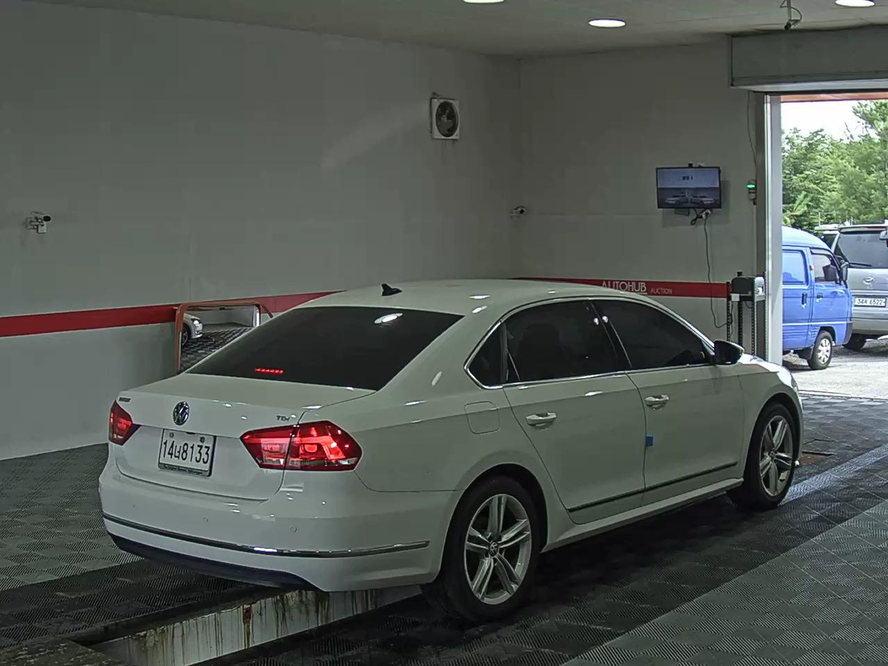 2015 - volkswagen passat