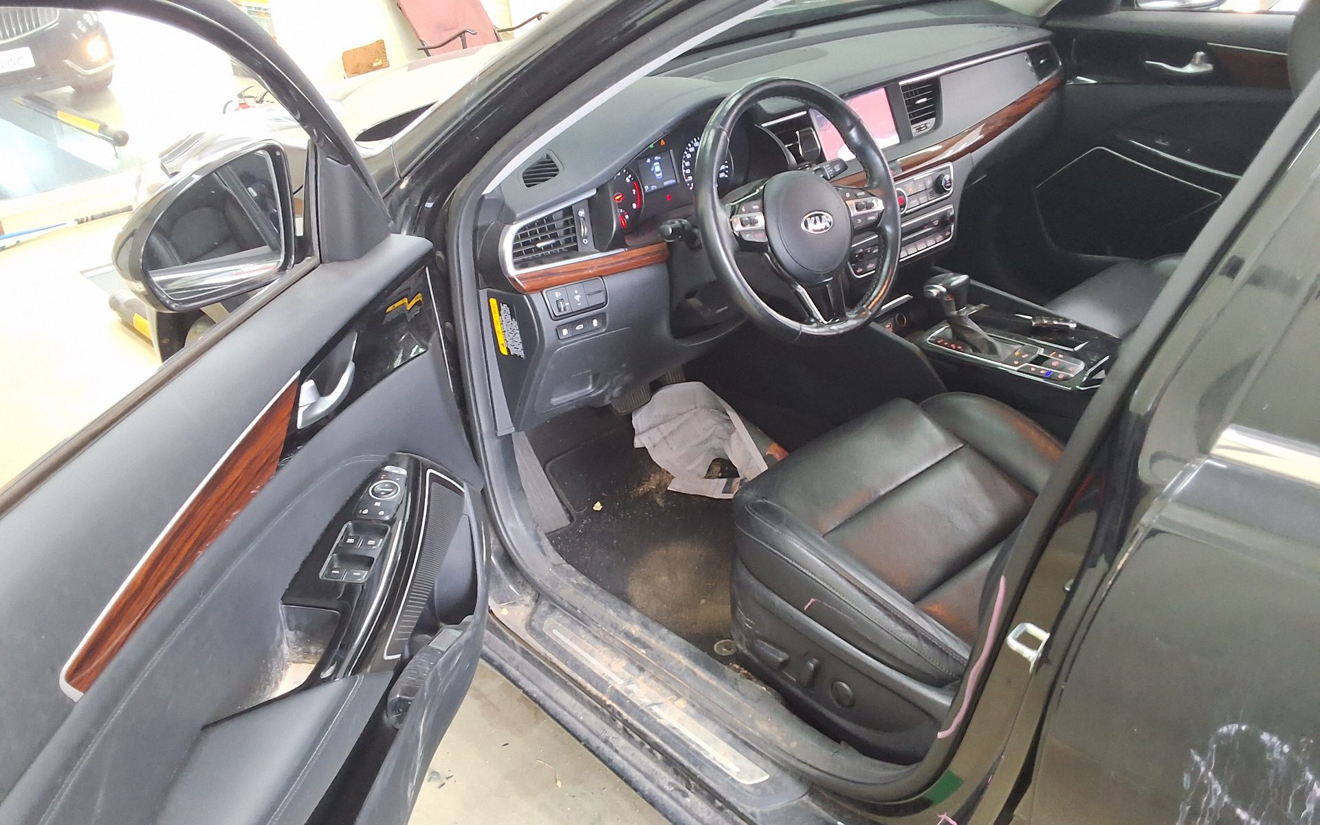 2016 - kia k7