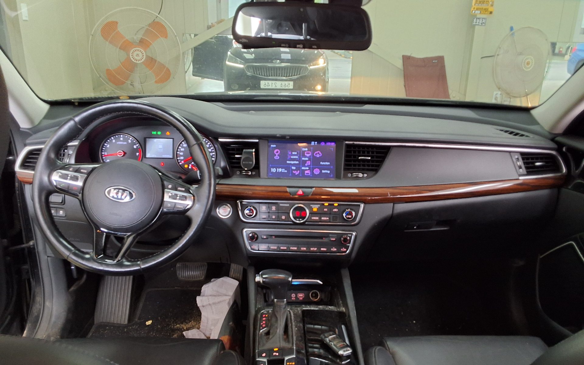 2016 - kia k7