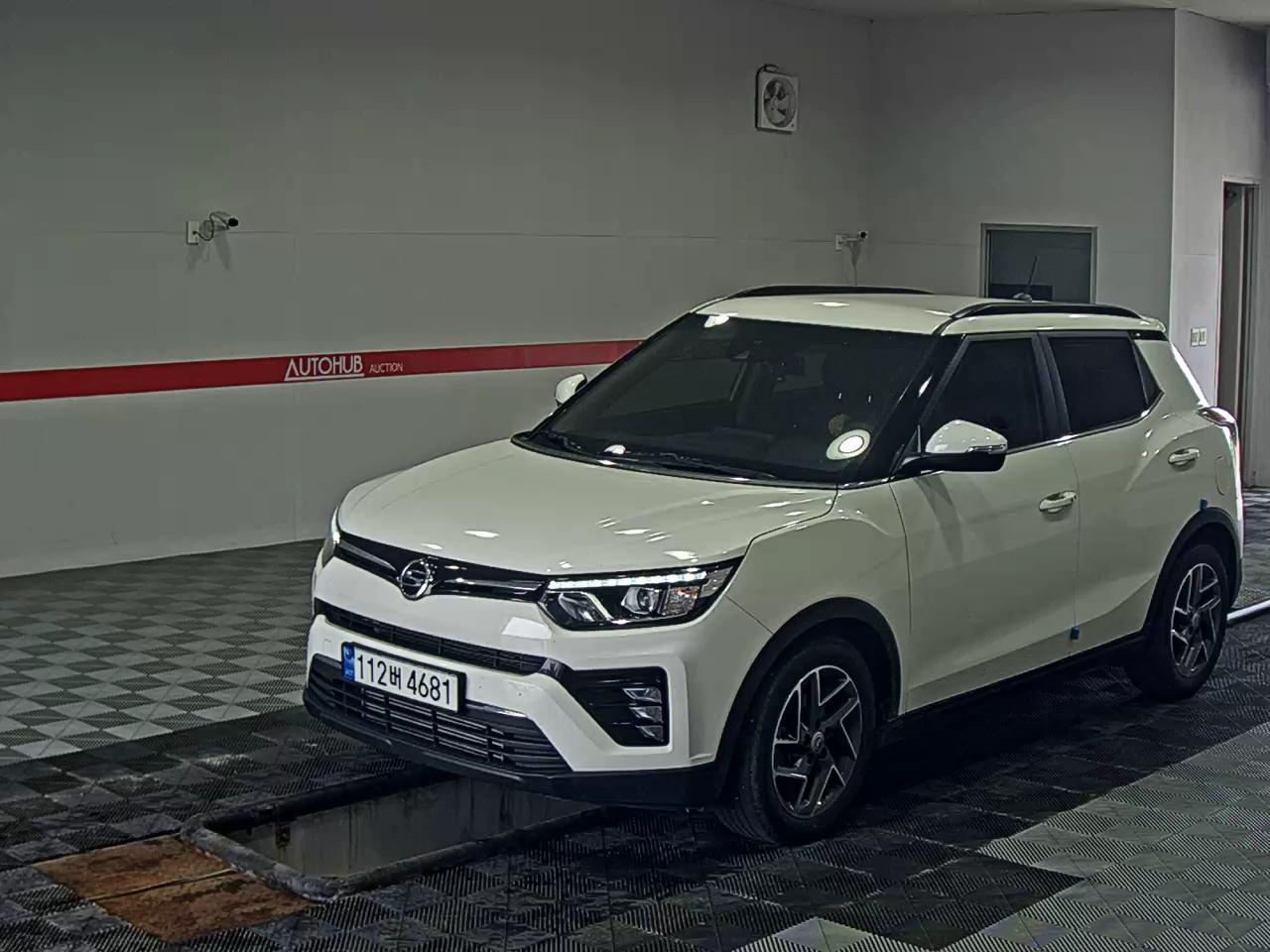 KG MOBILITY (SSANGYONG) VERY TIVOLI V3