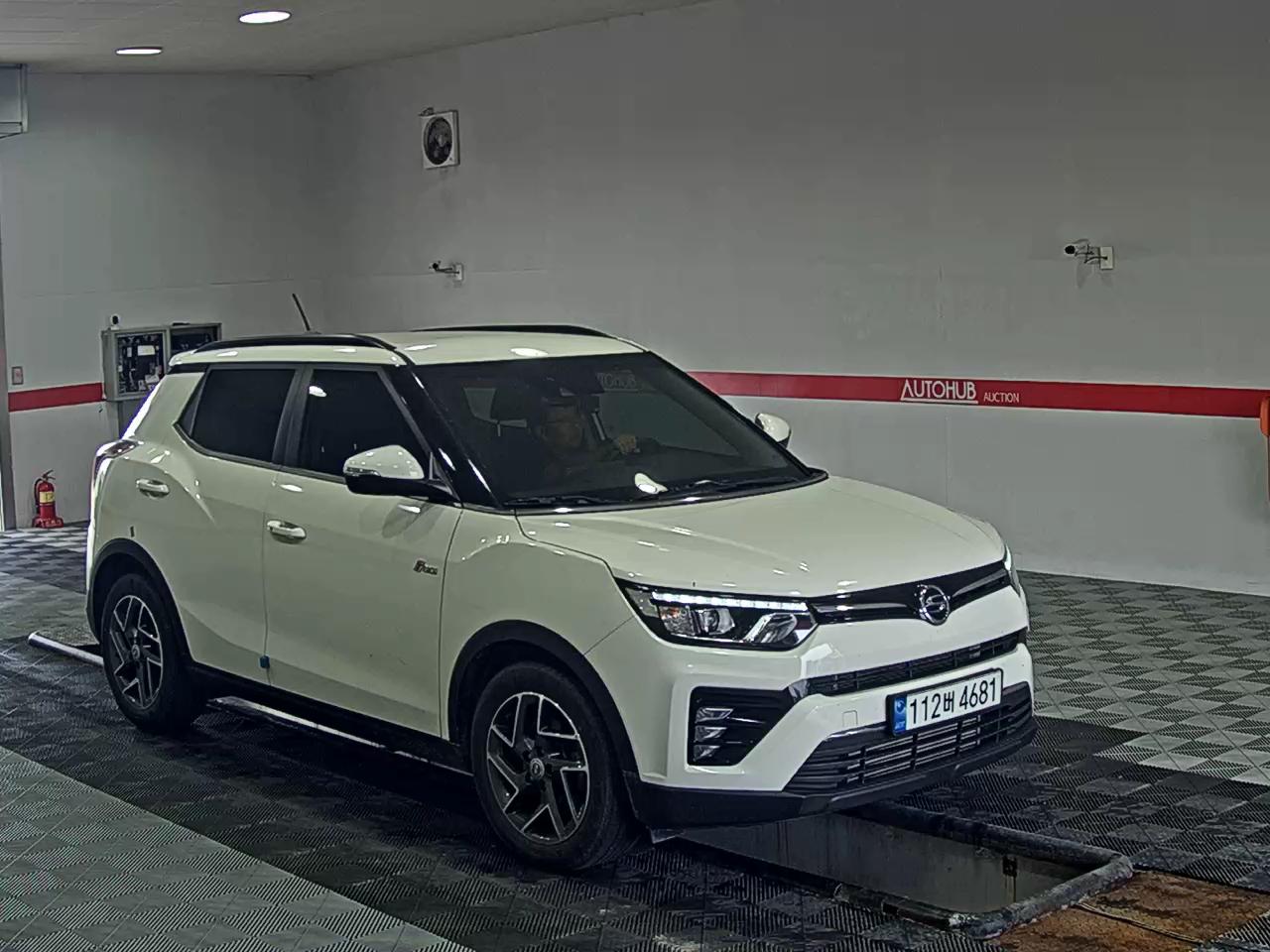 2022 - ssangyong tivoli