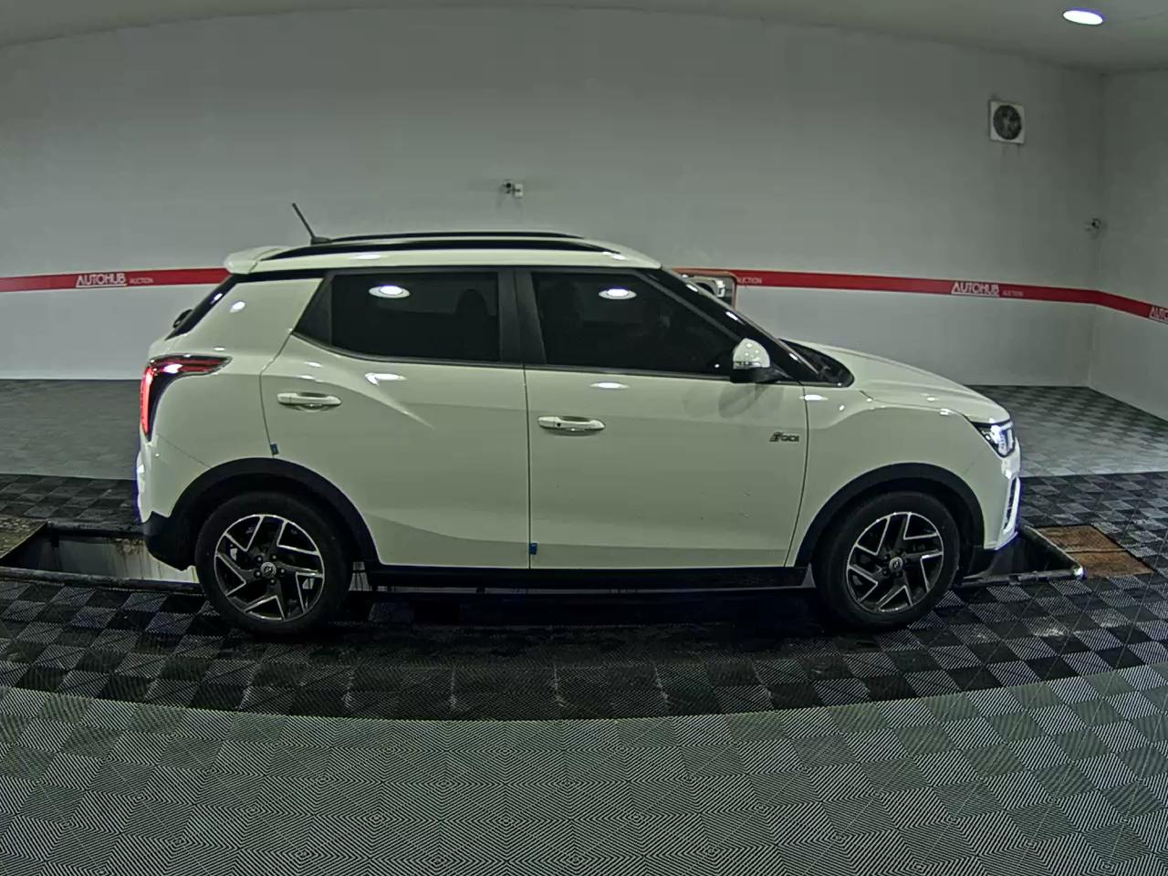 2022 - ssangyong tivoli