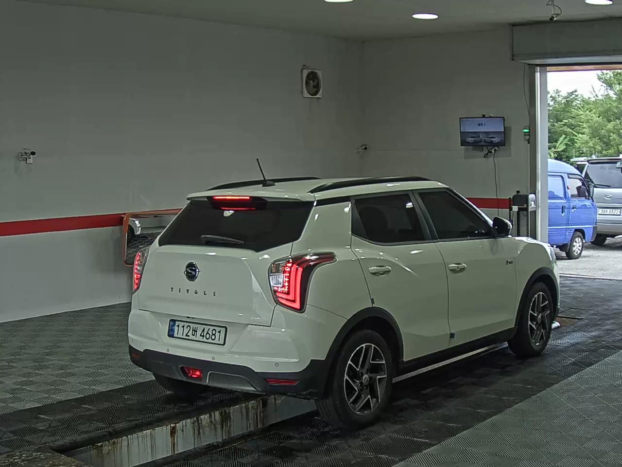 2022 - ssangyong tivoli