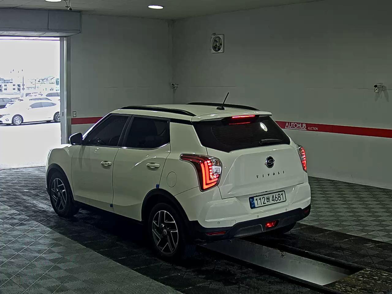 2022 - ssangyong tivoli