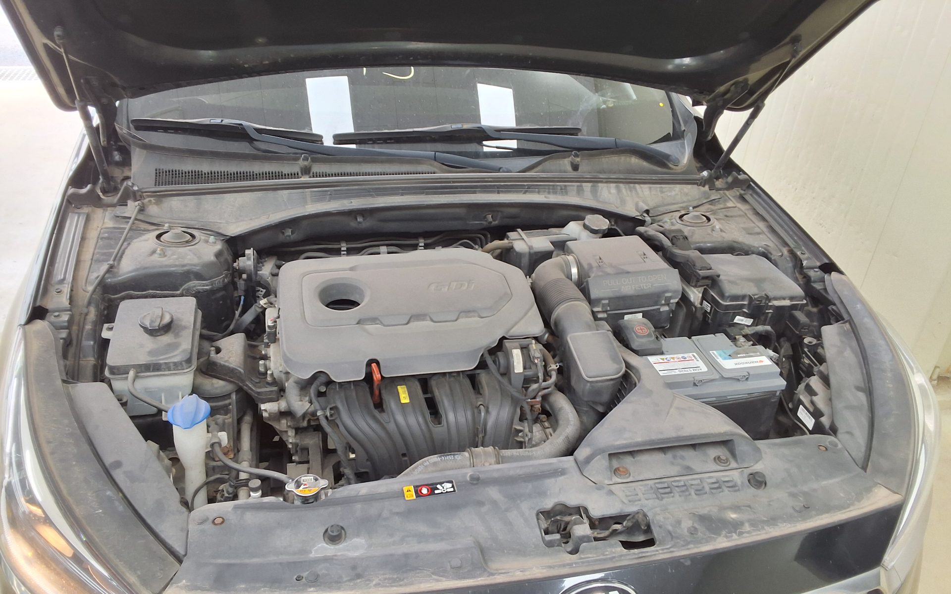 2016 - kia k7