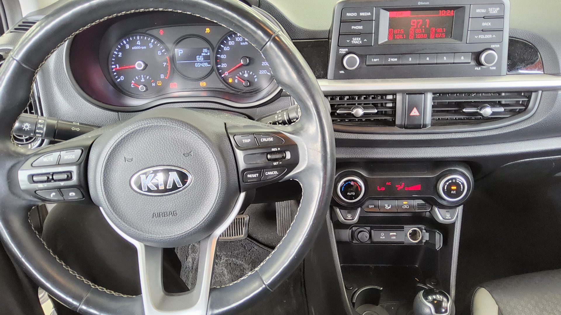 2017 - kia morning