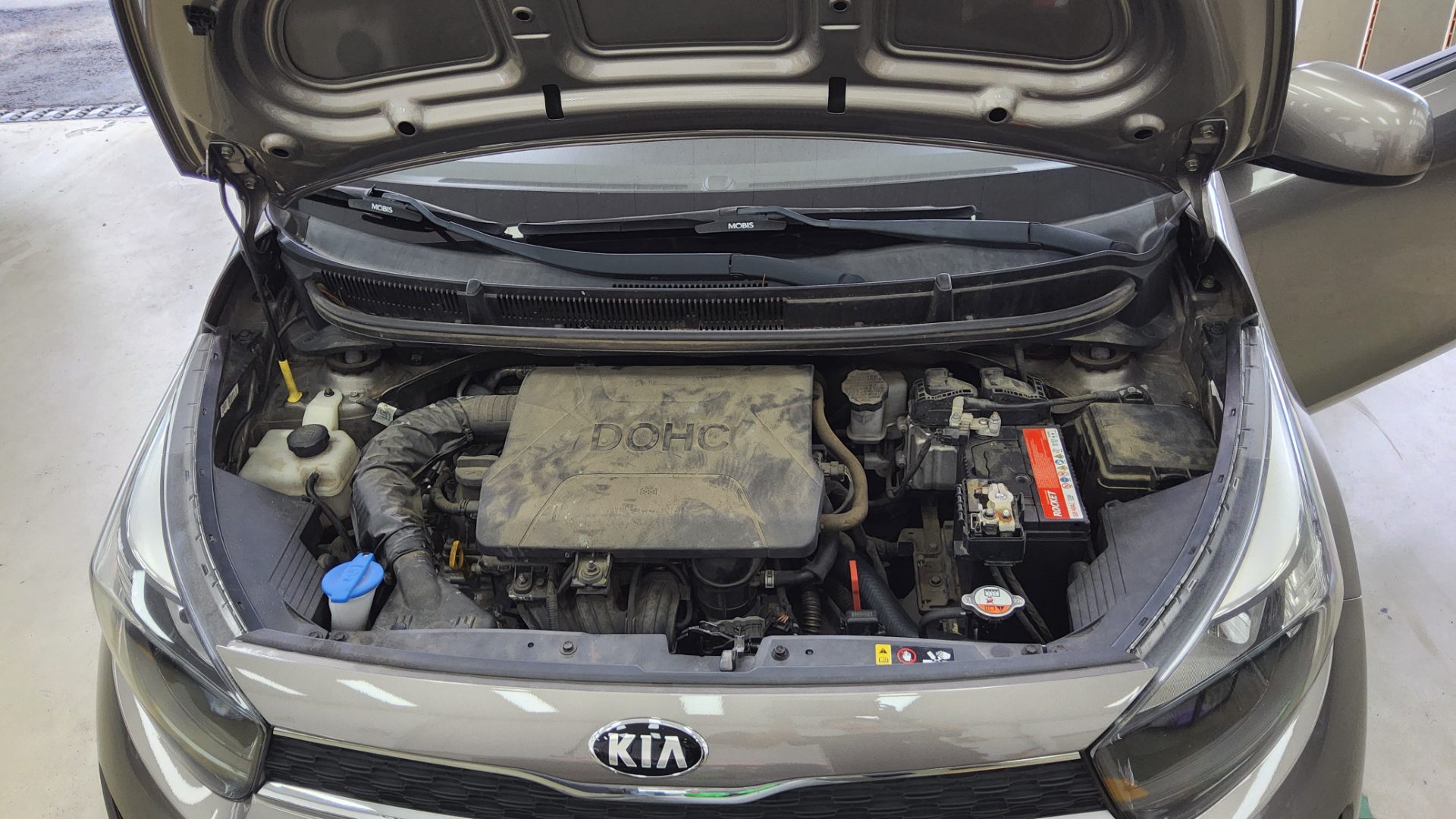 2017 - kia morning