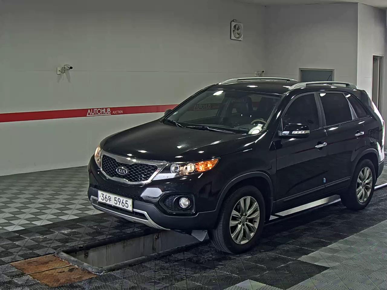 2010 - kia sorento